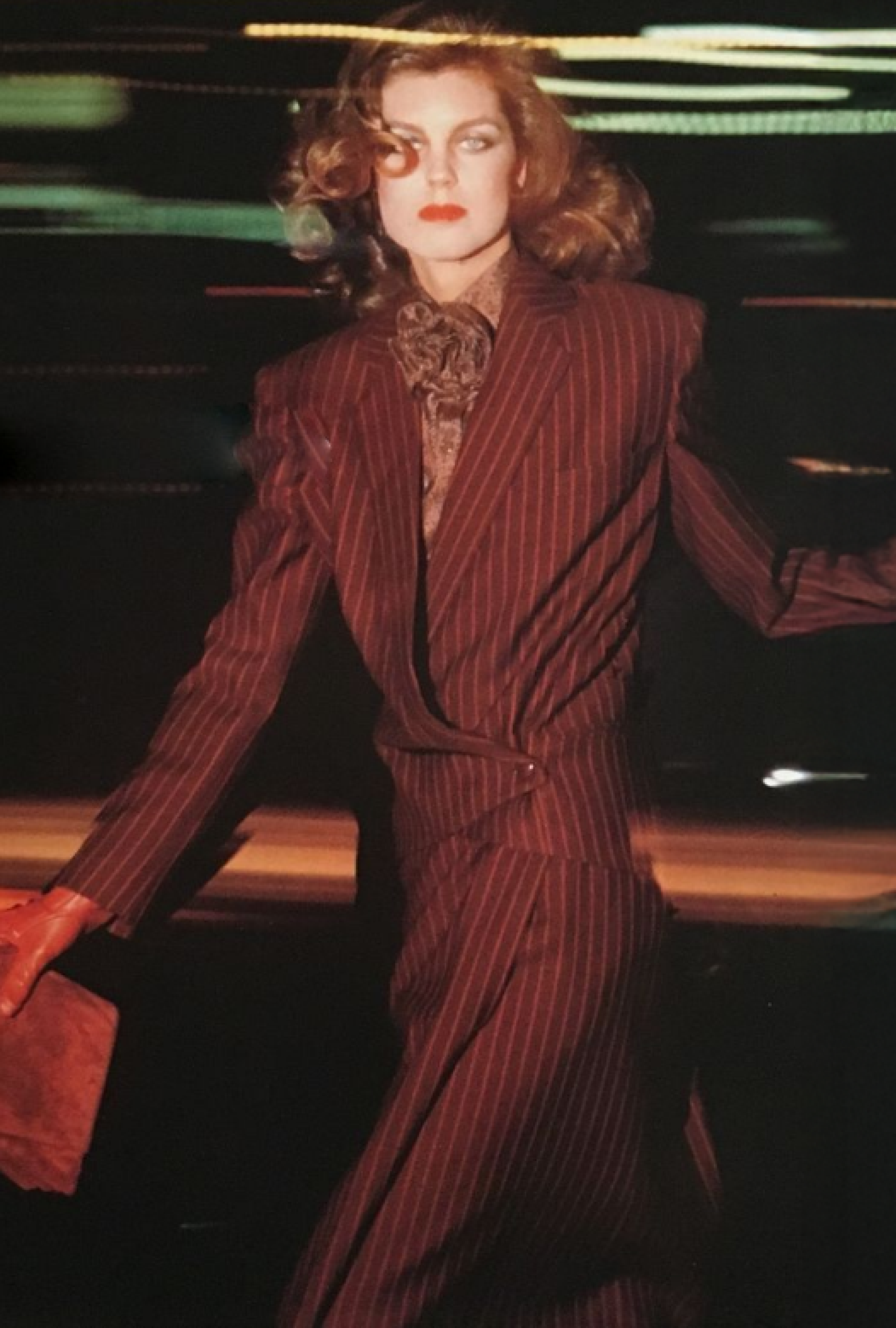 Pantalon Armani Red Stripes SS1979