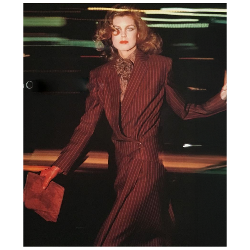 Pantalon Armani Red Stripes SS1979