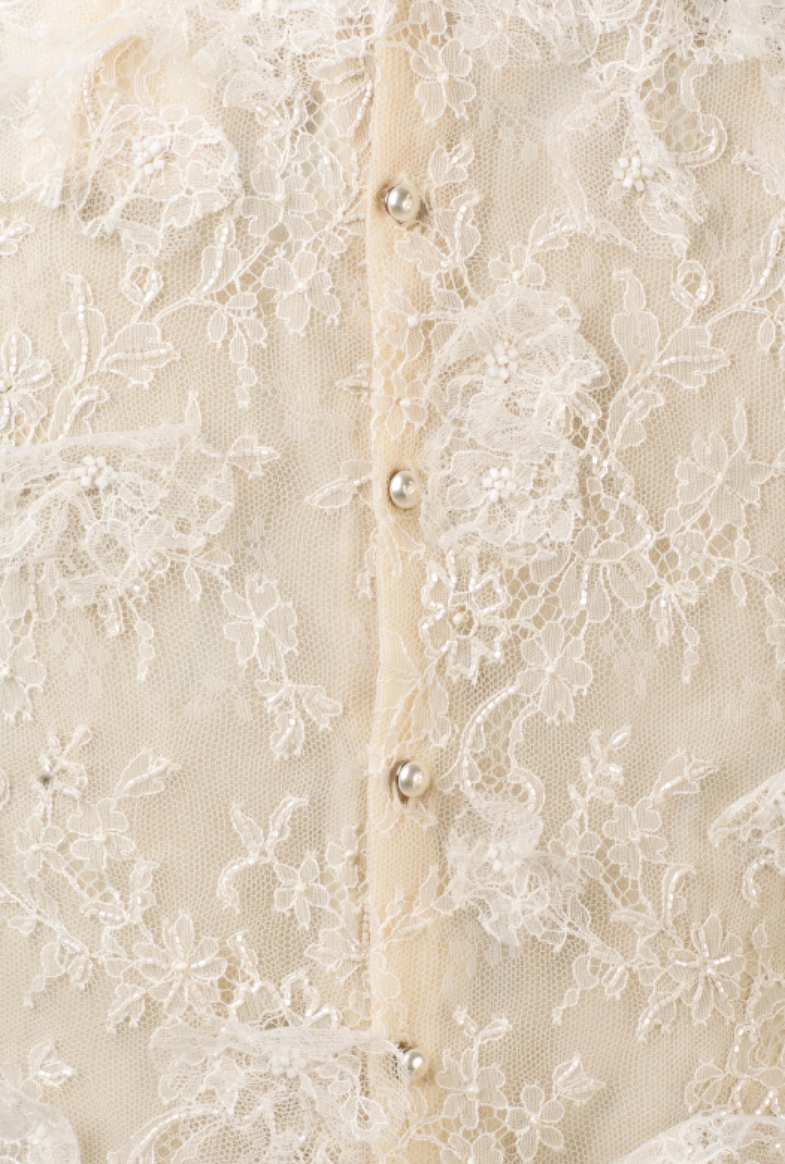 Top Chanel White SS2009 Par Karl Lagerfeld