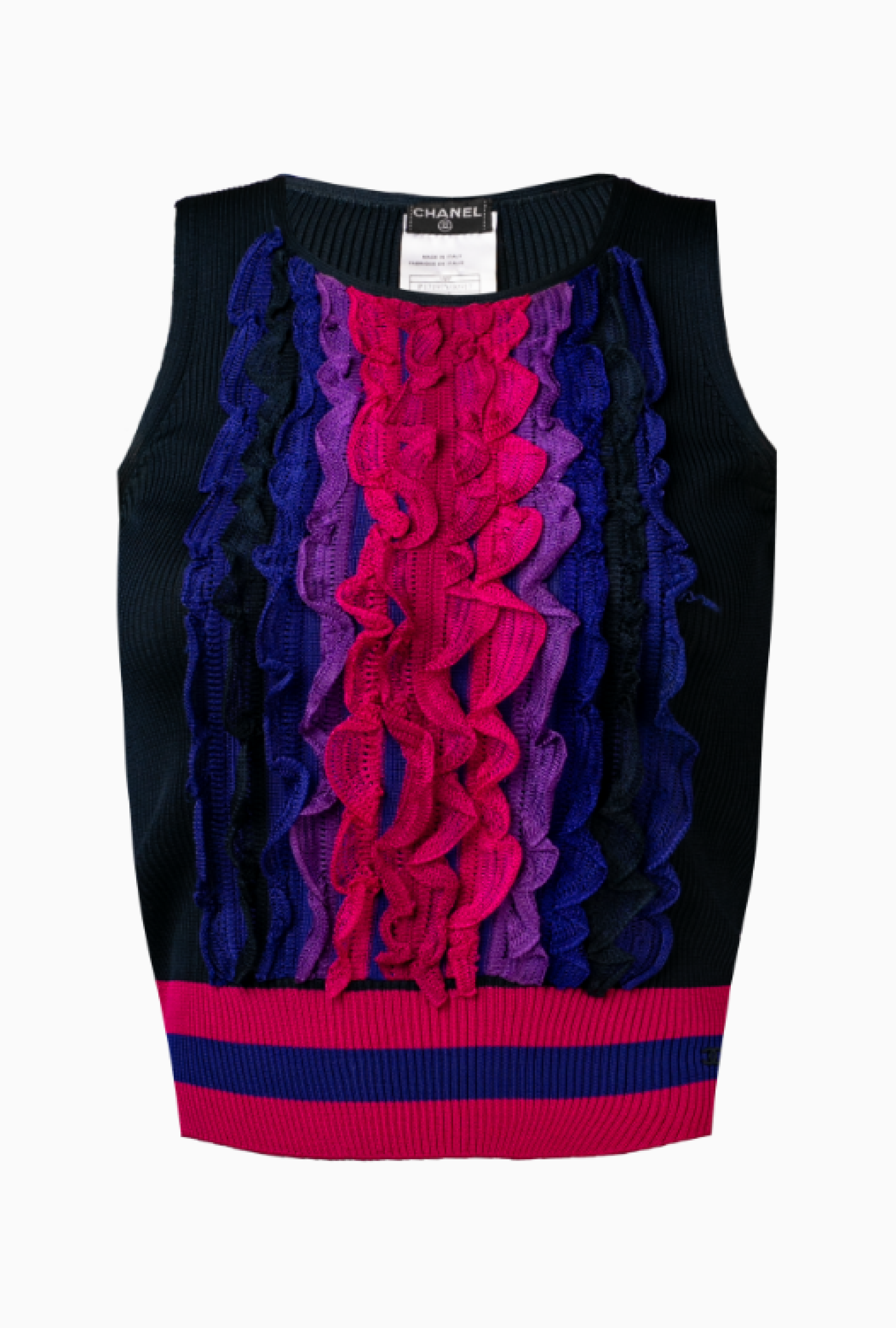 Top Chanel Flash SS2001 Par Karl Lagerfeld