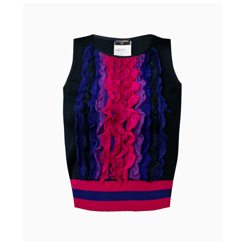 Top Chanel Flash SS2001 Par Karl Lagerfeld