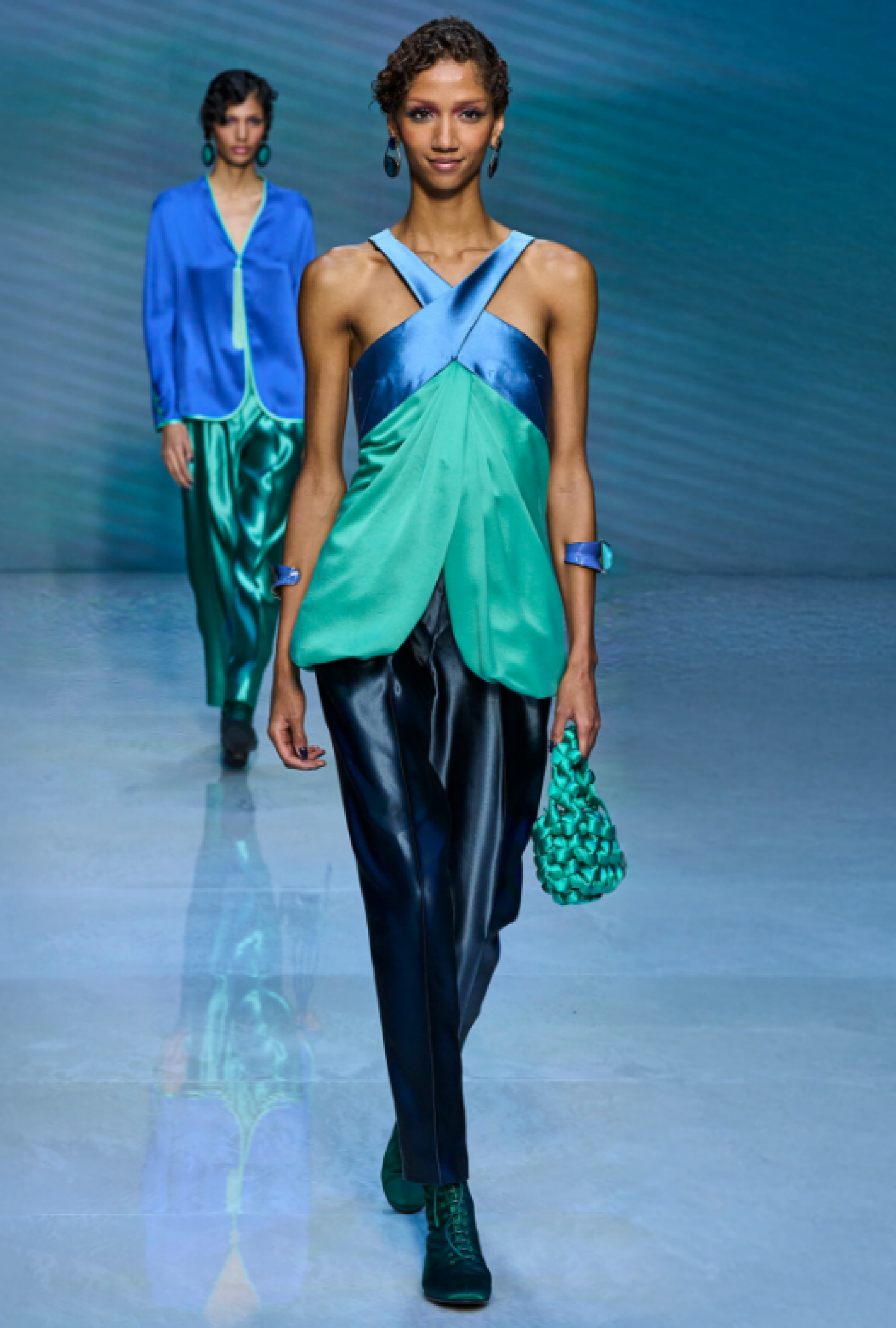 Pantalon Armani Ombre Tailoring SS2024