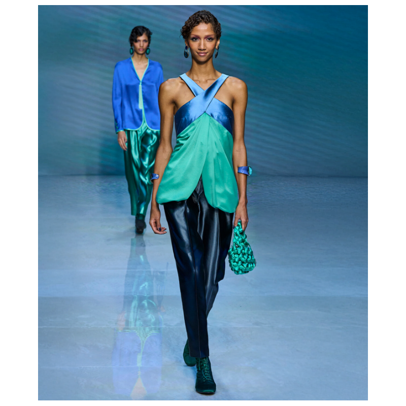 Pantalon Armani Ombre Tailoring SS2024