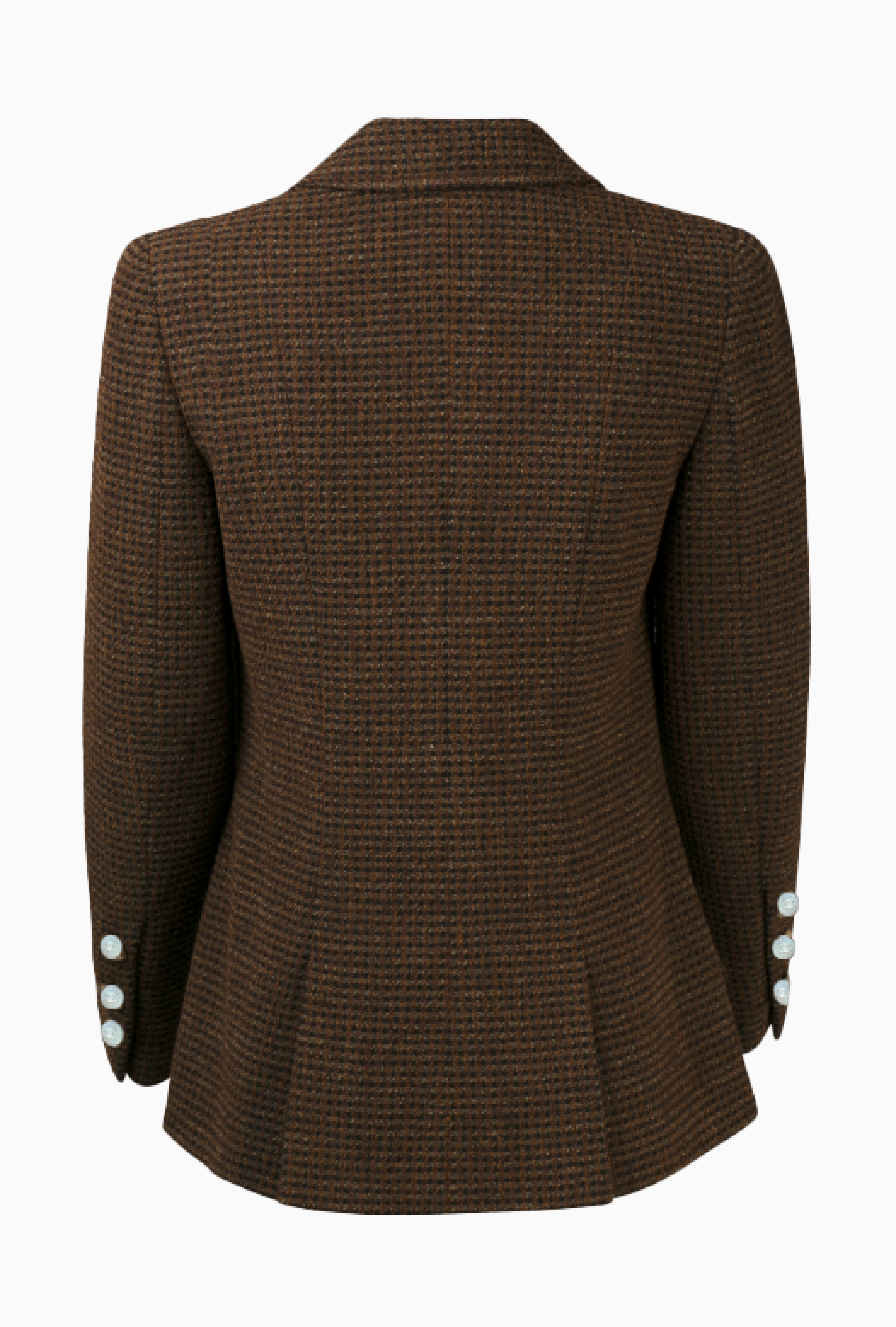 Veste Chanel Brown FW1997 Par Karl Lagerfeld