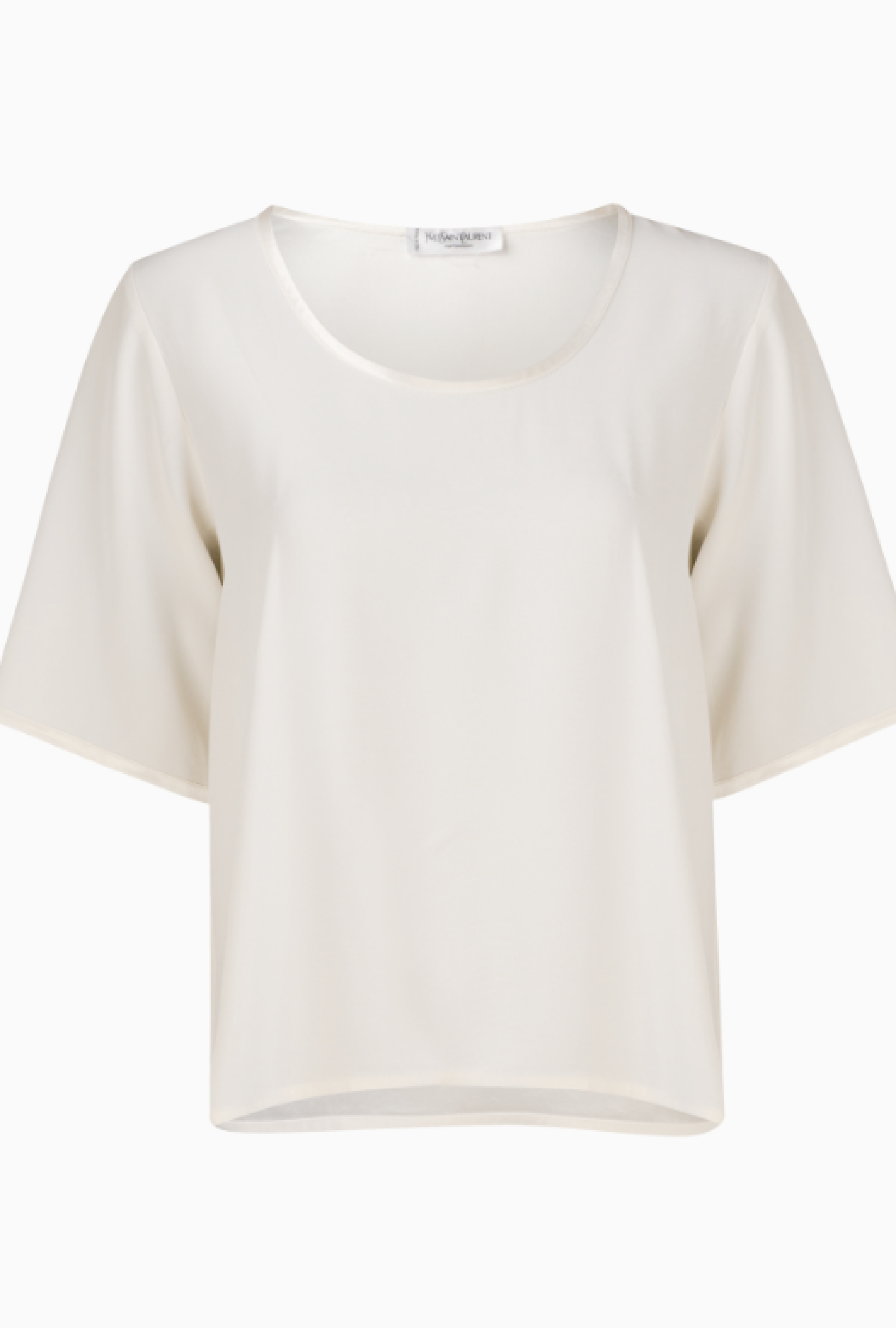 Top Yves Saint Laurent Minimal White