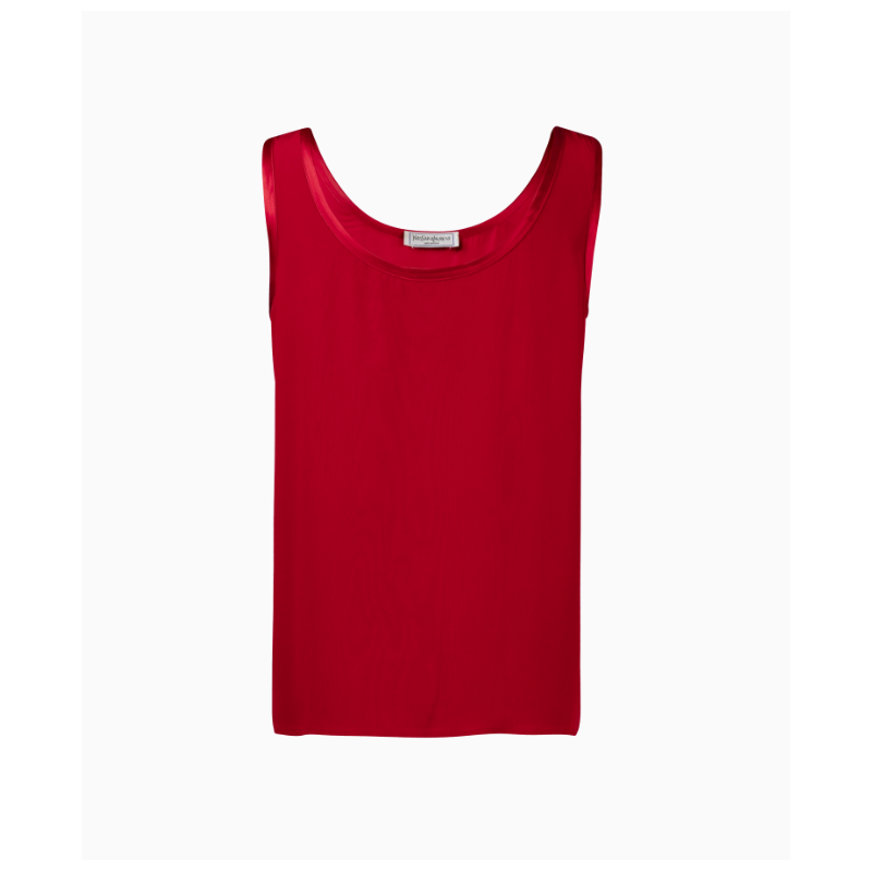 Top Yves Saint Laurent Red Essentiel