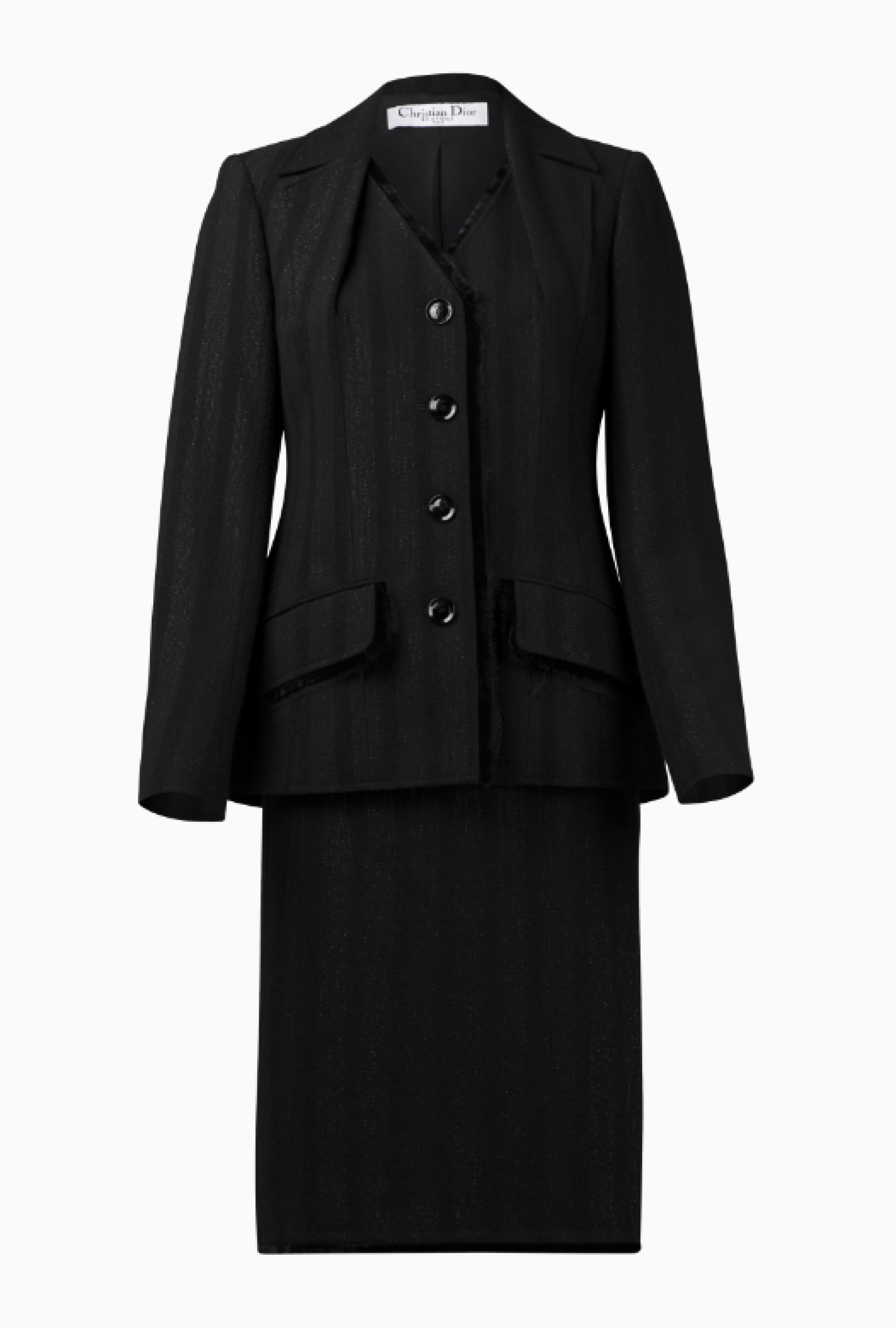 Ensemble Dior Stripes Fw2005 Par John Galliano