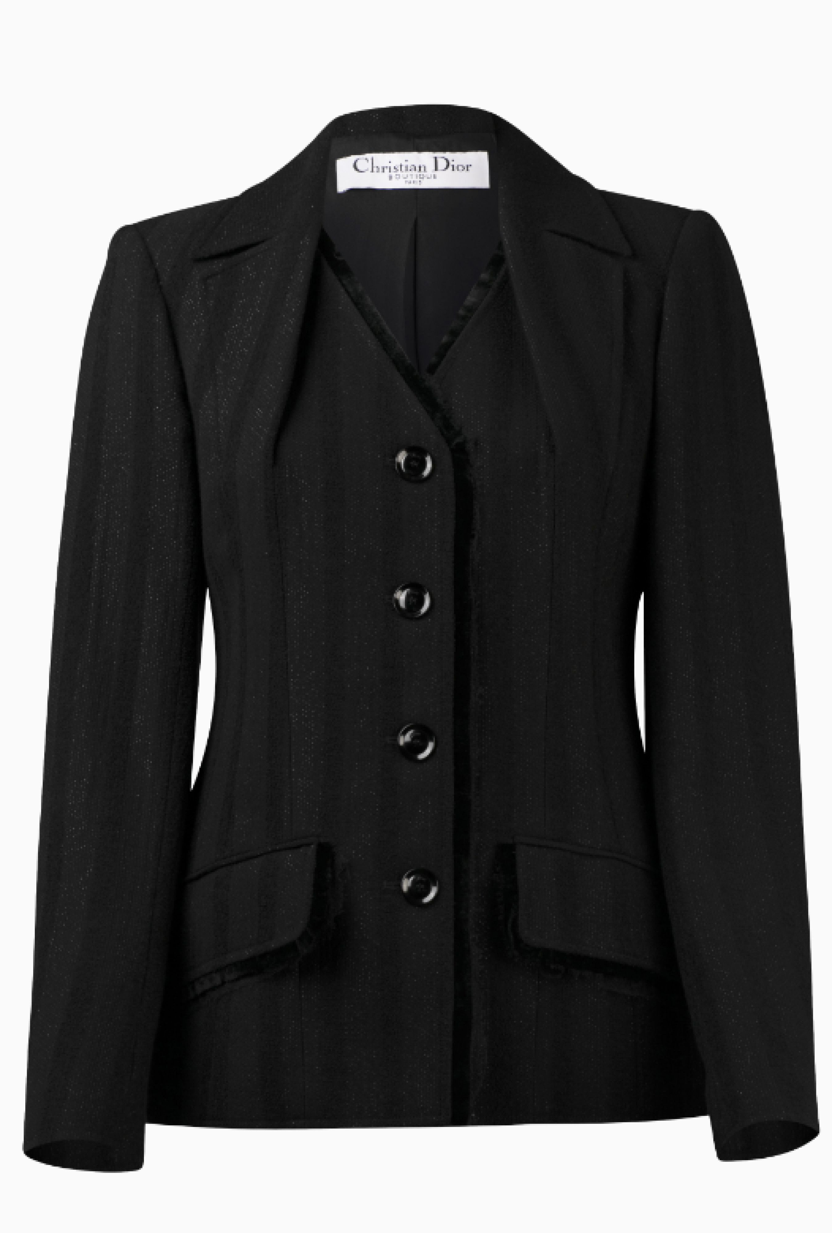 Ensemble Dior Stripes Fw2005 Par John Galliano