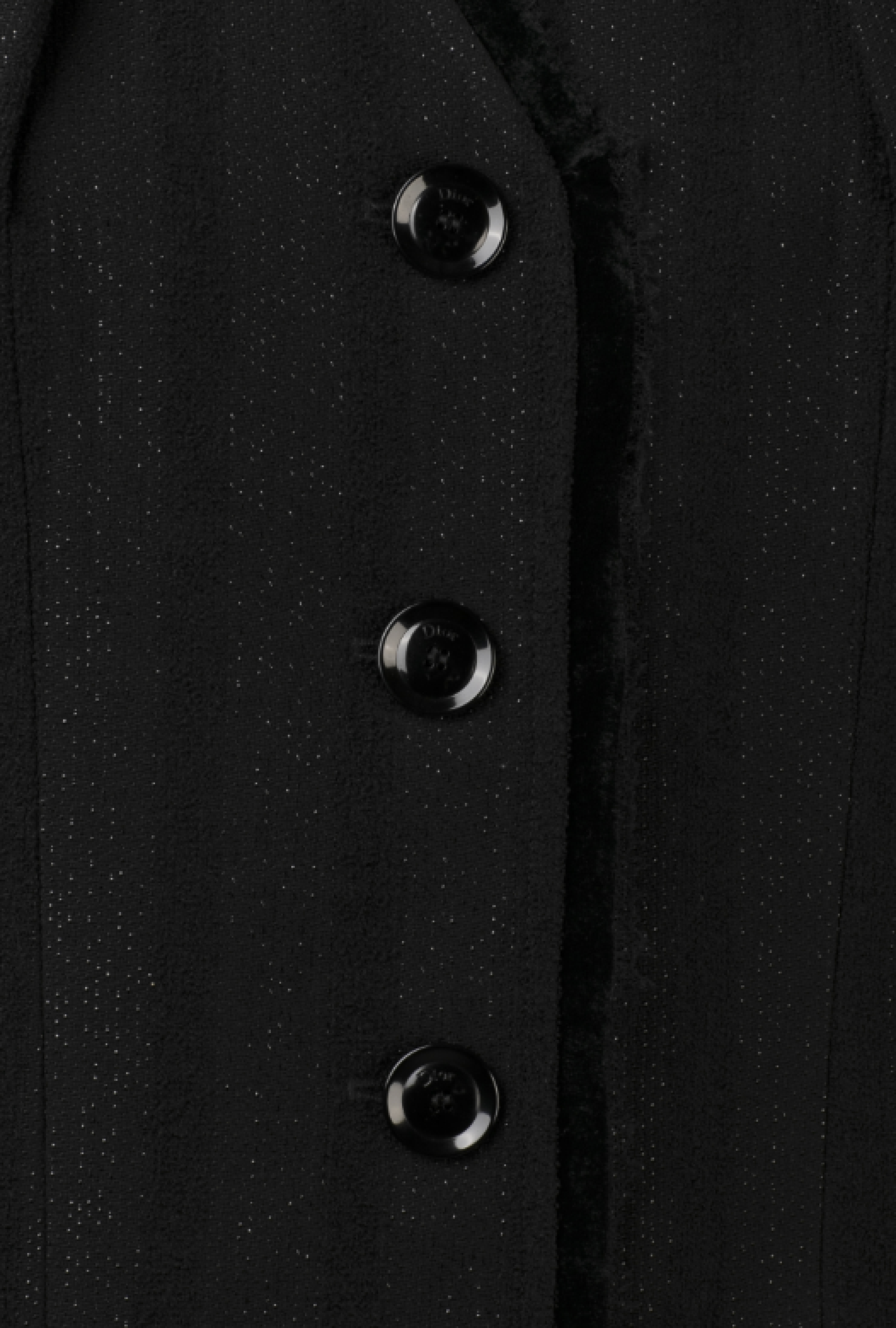 Ensemble Dior Stripes Fw2005 Par John Galliano