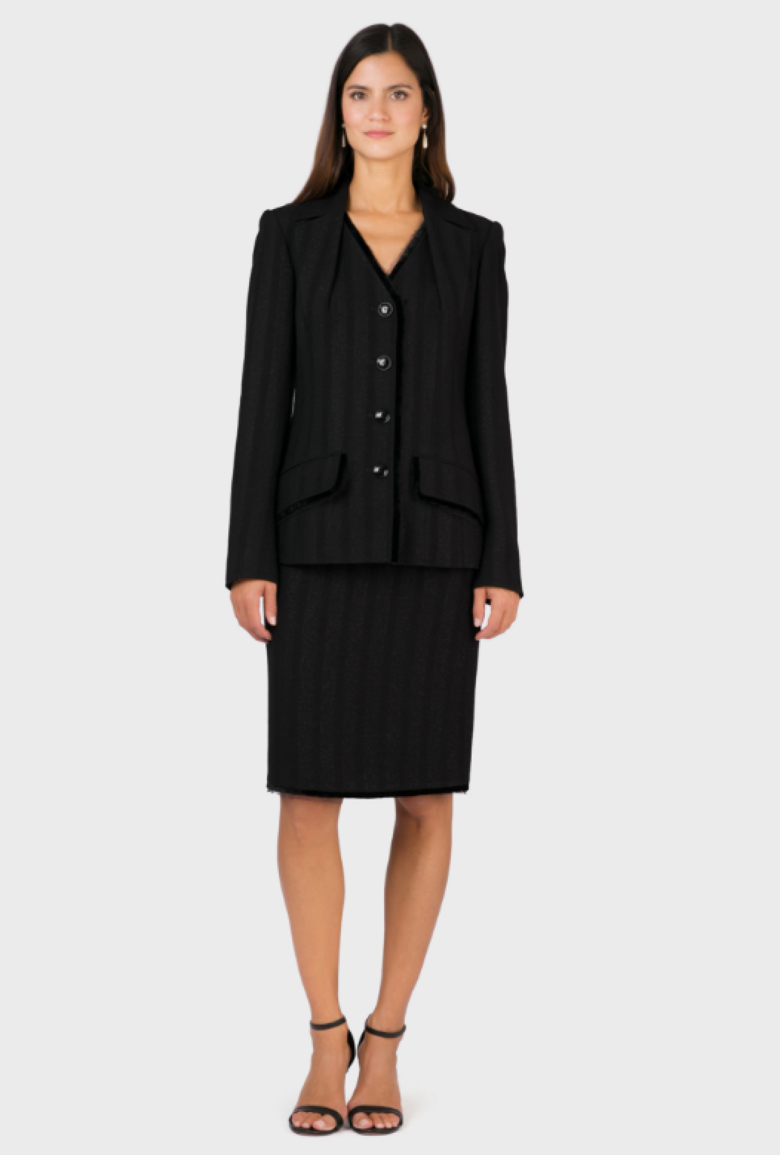 Ensemble Dior Stripes Fw2005 Par John Galliano