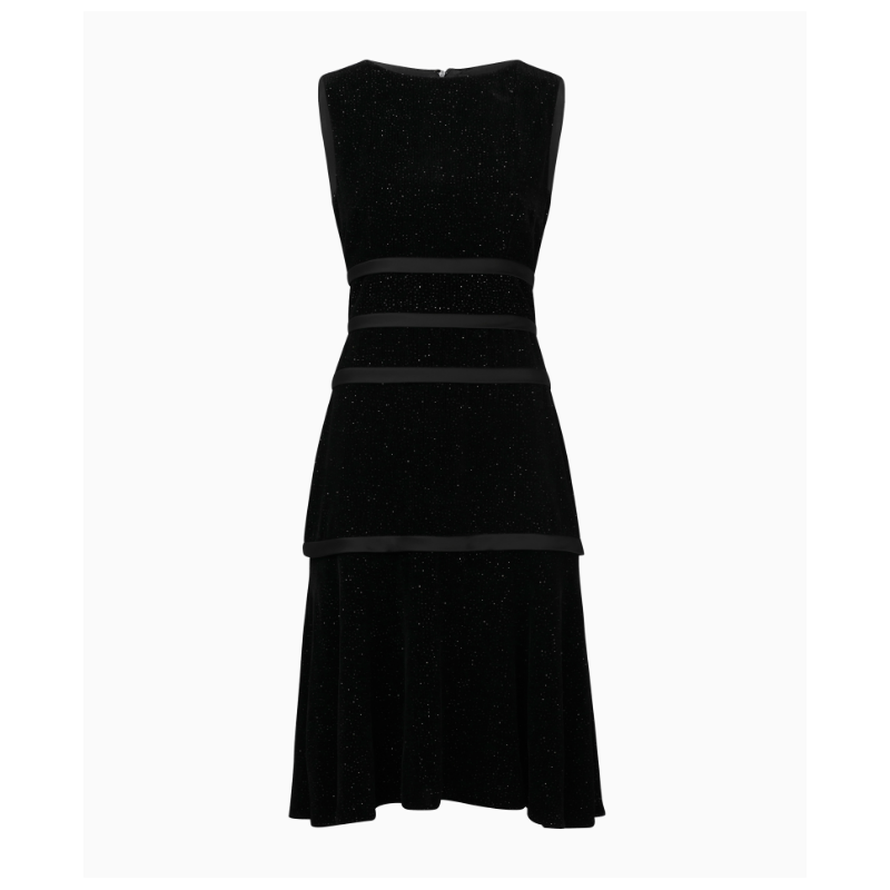 Robe Armani Mini Black