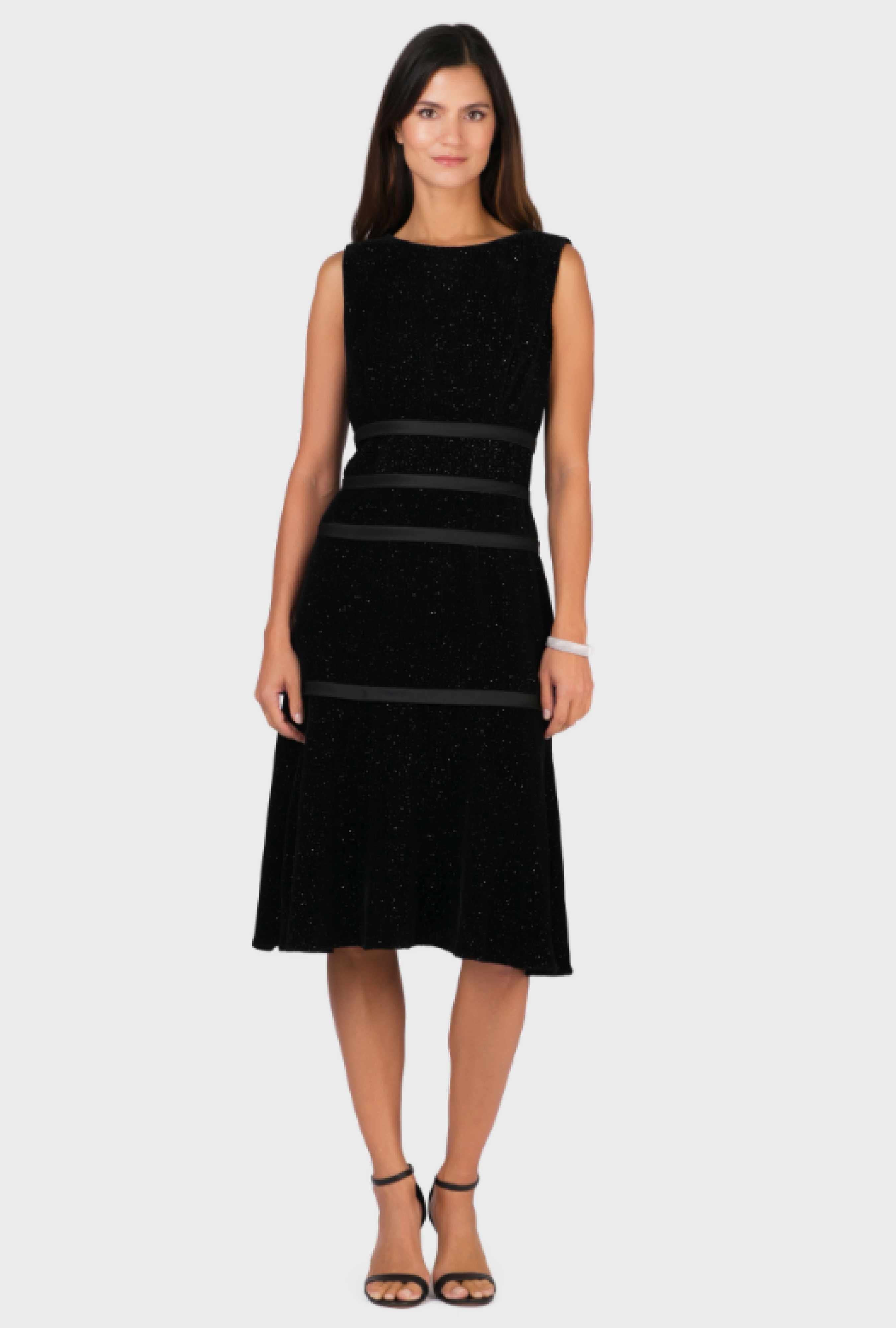 Robe Armani Mini Black