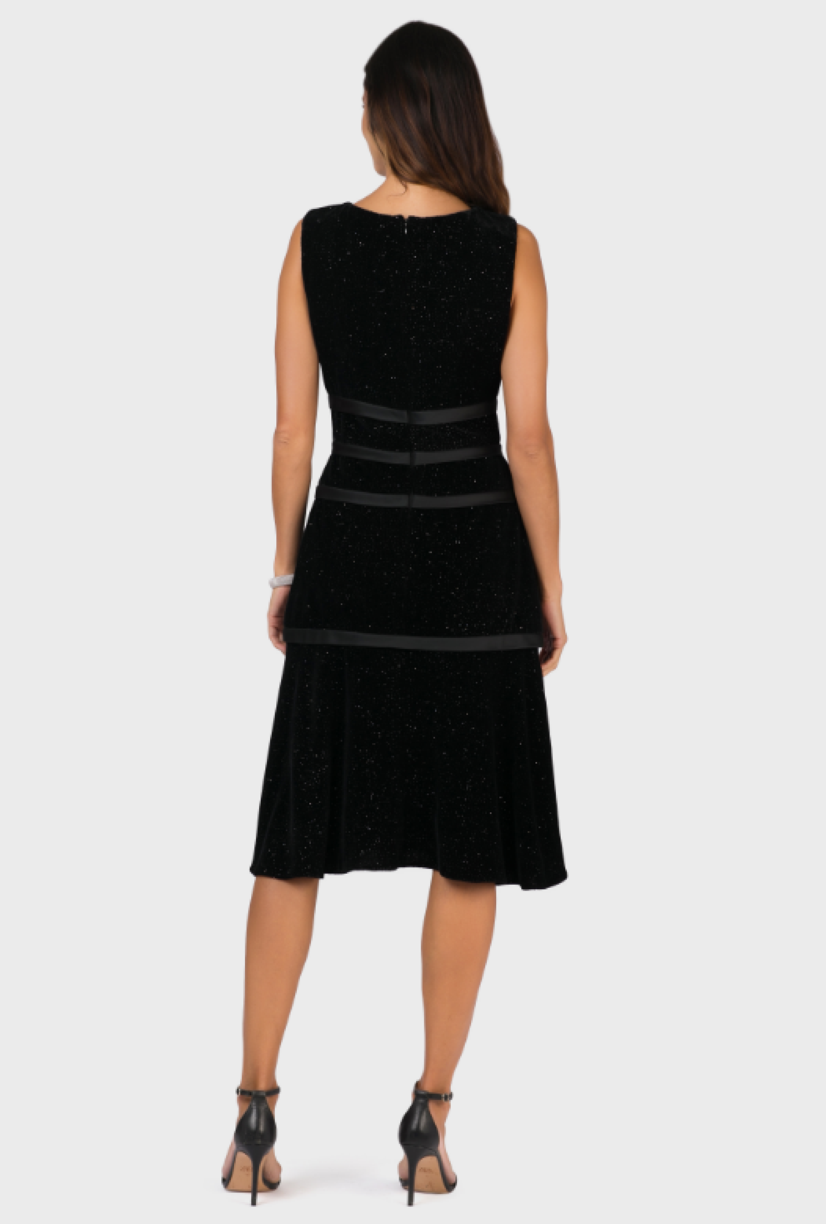 Robe Armani Mini Black