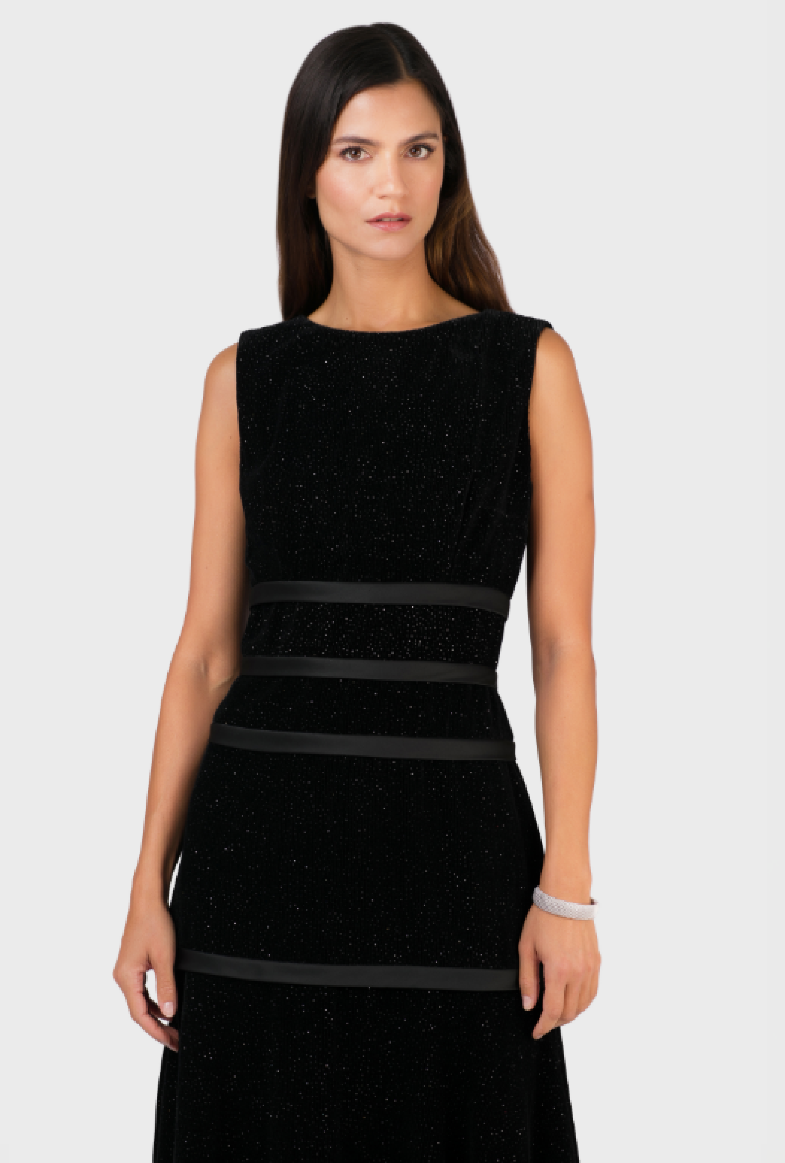 Robe Armani Mini Black
