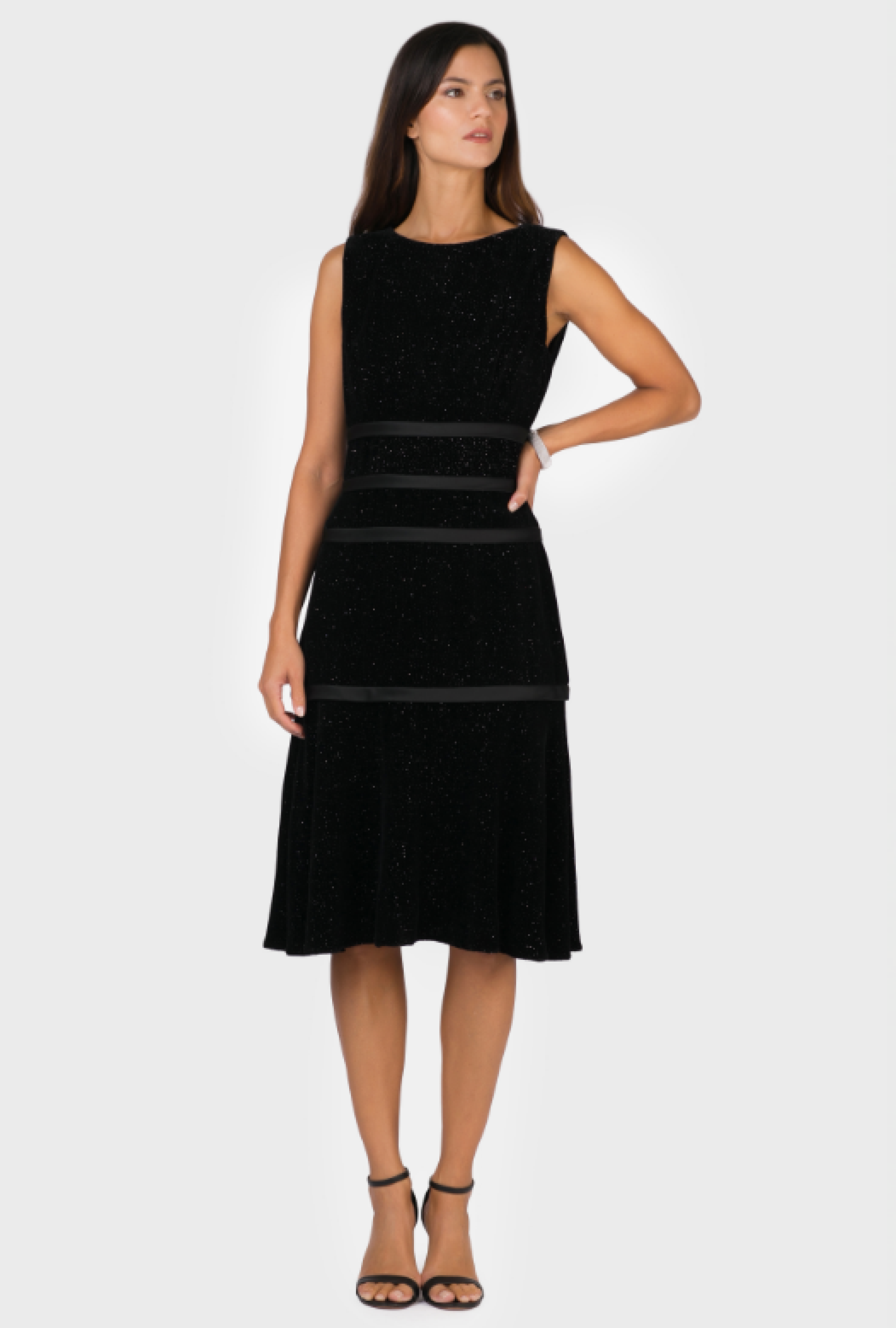 Robe Armani Mini Black
