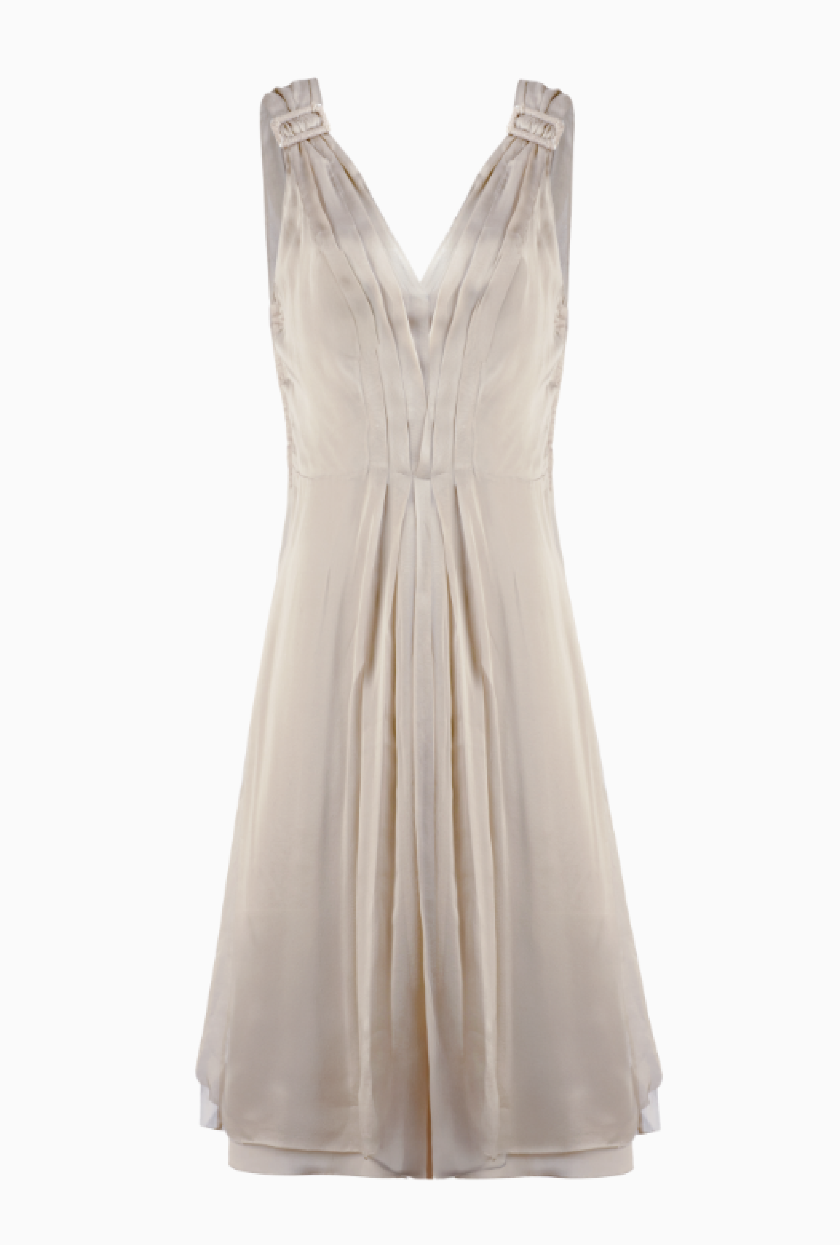 Robe Alberta Ferretti Éclat Doré SS2004