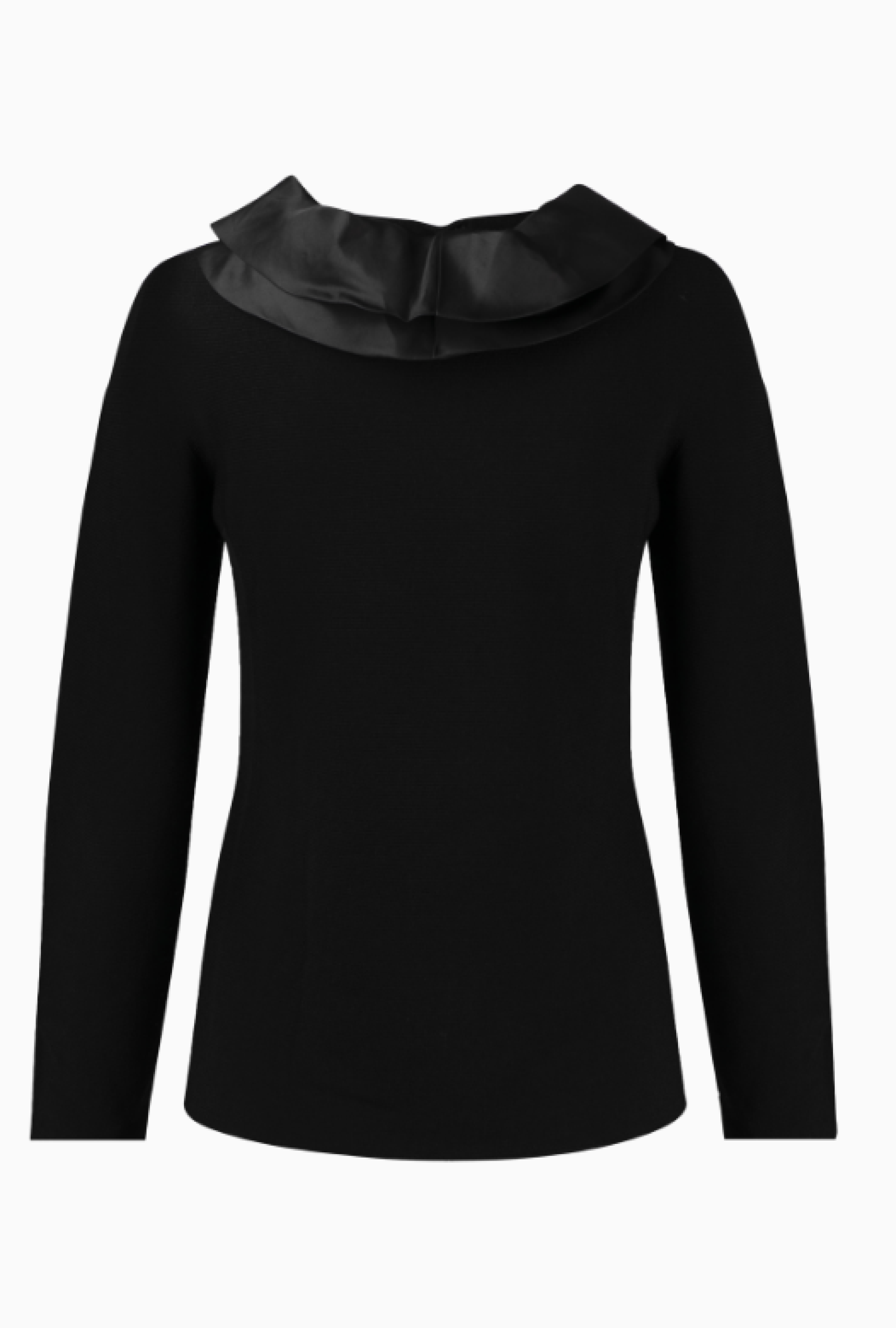 Top Armani Col Bateau Satin FW2012