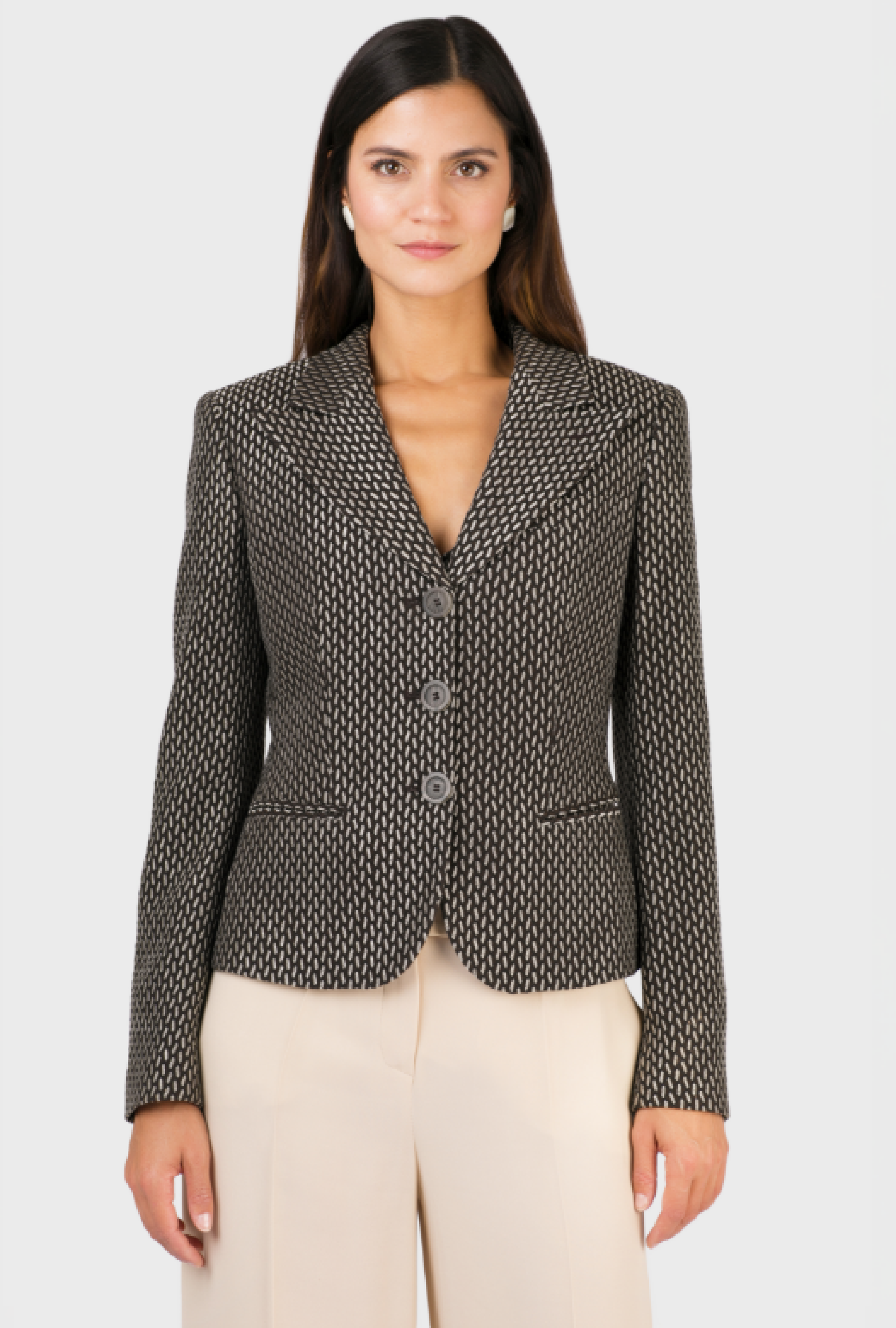 Veste Armani & Gilet Tailoring Graphique