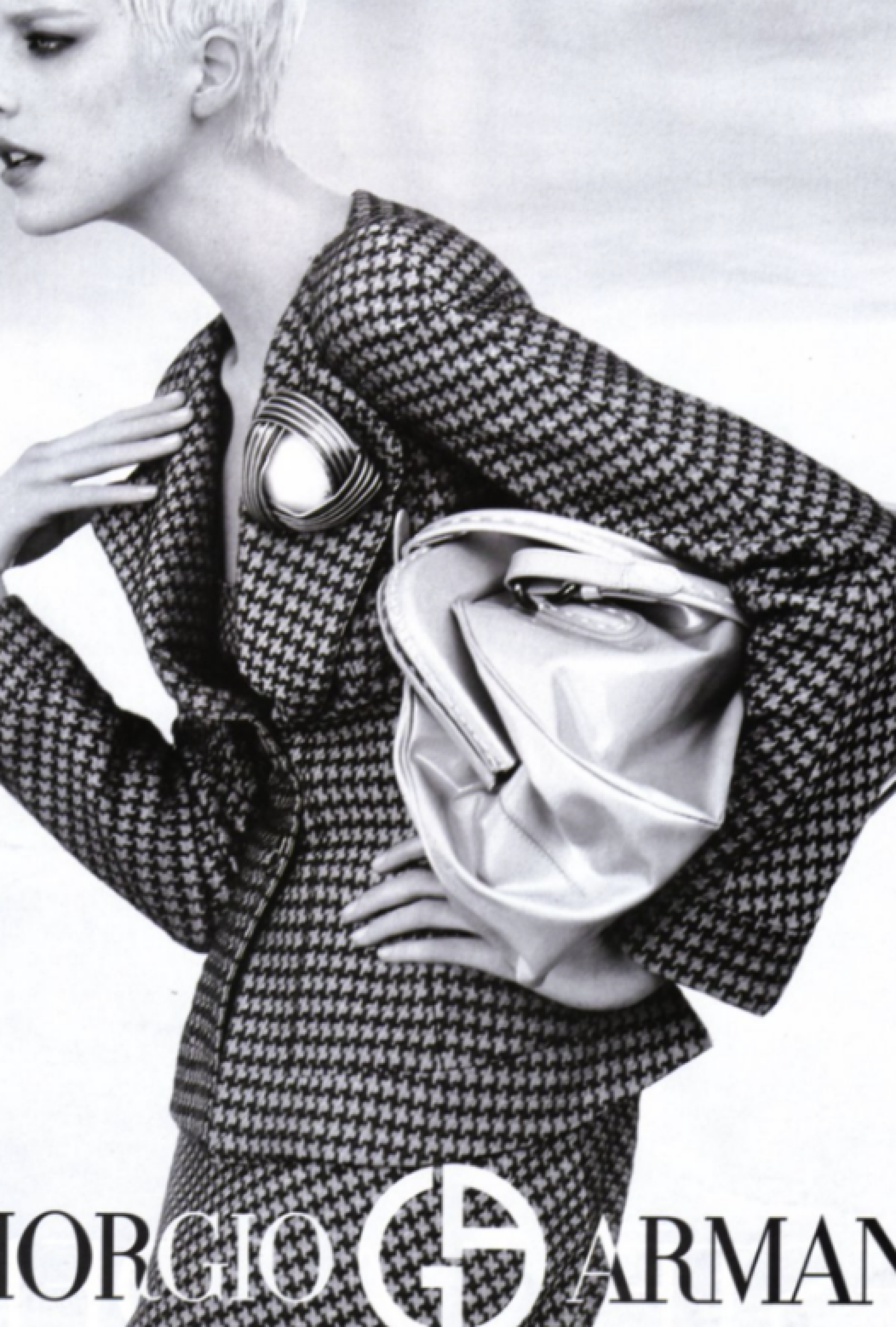 Veste Armani & Gilet Tailoring Graphique