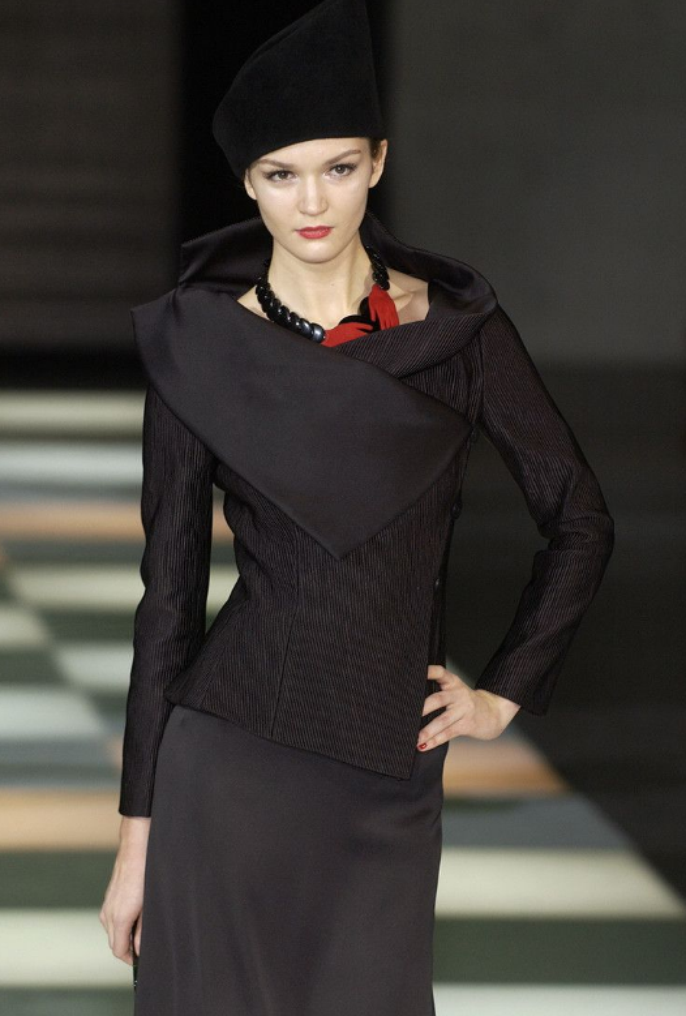 Veste Armani Structure Croisee