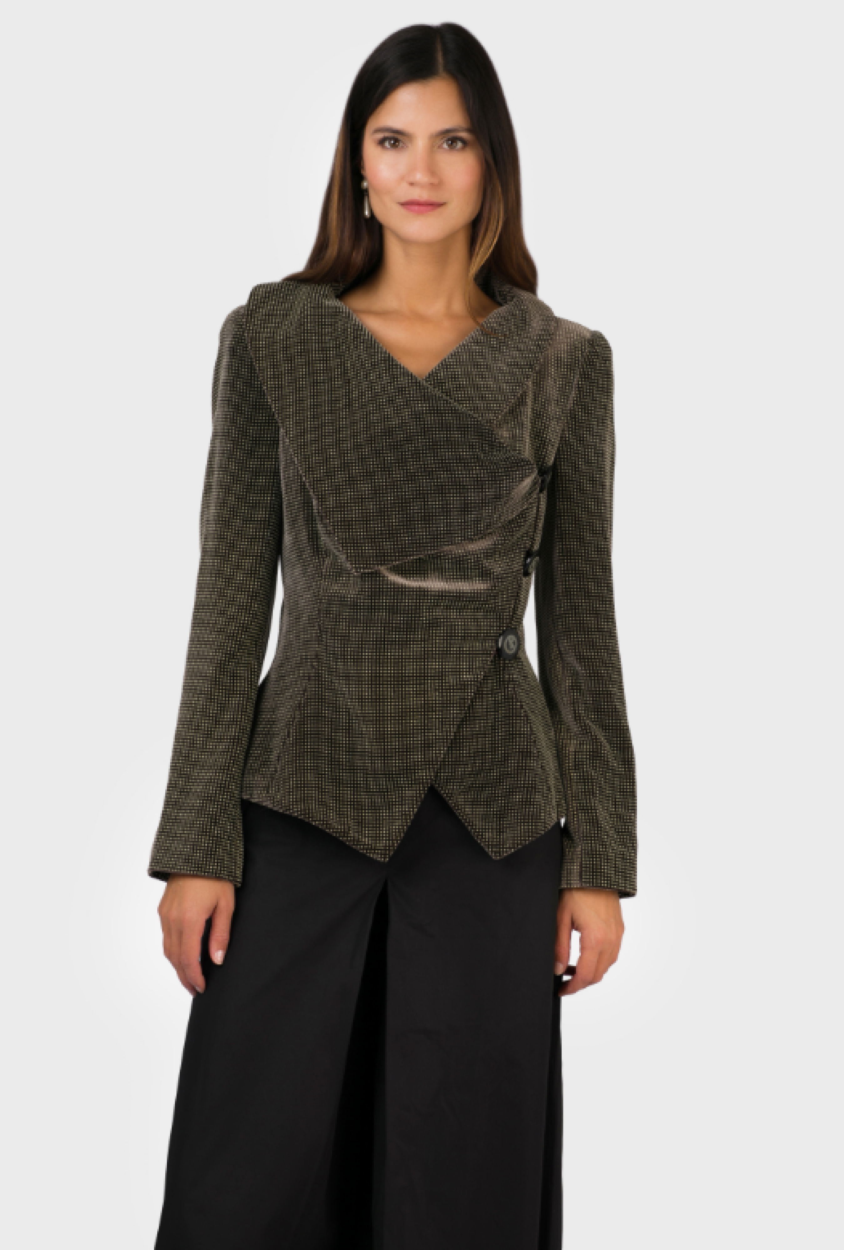 Veste Armani Structure Croisee