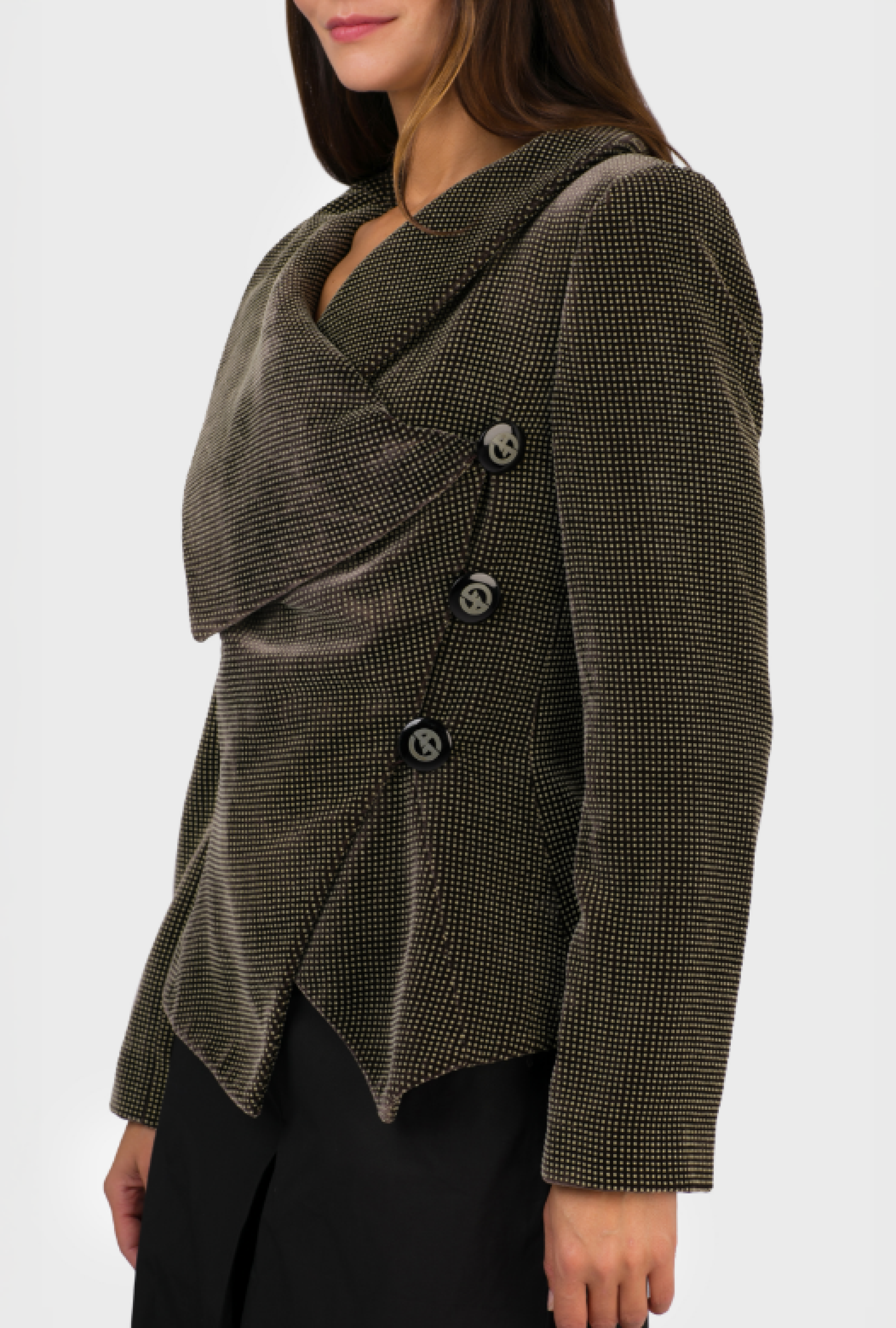 Veste Armani Structure Croisee