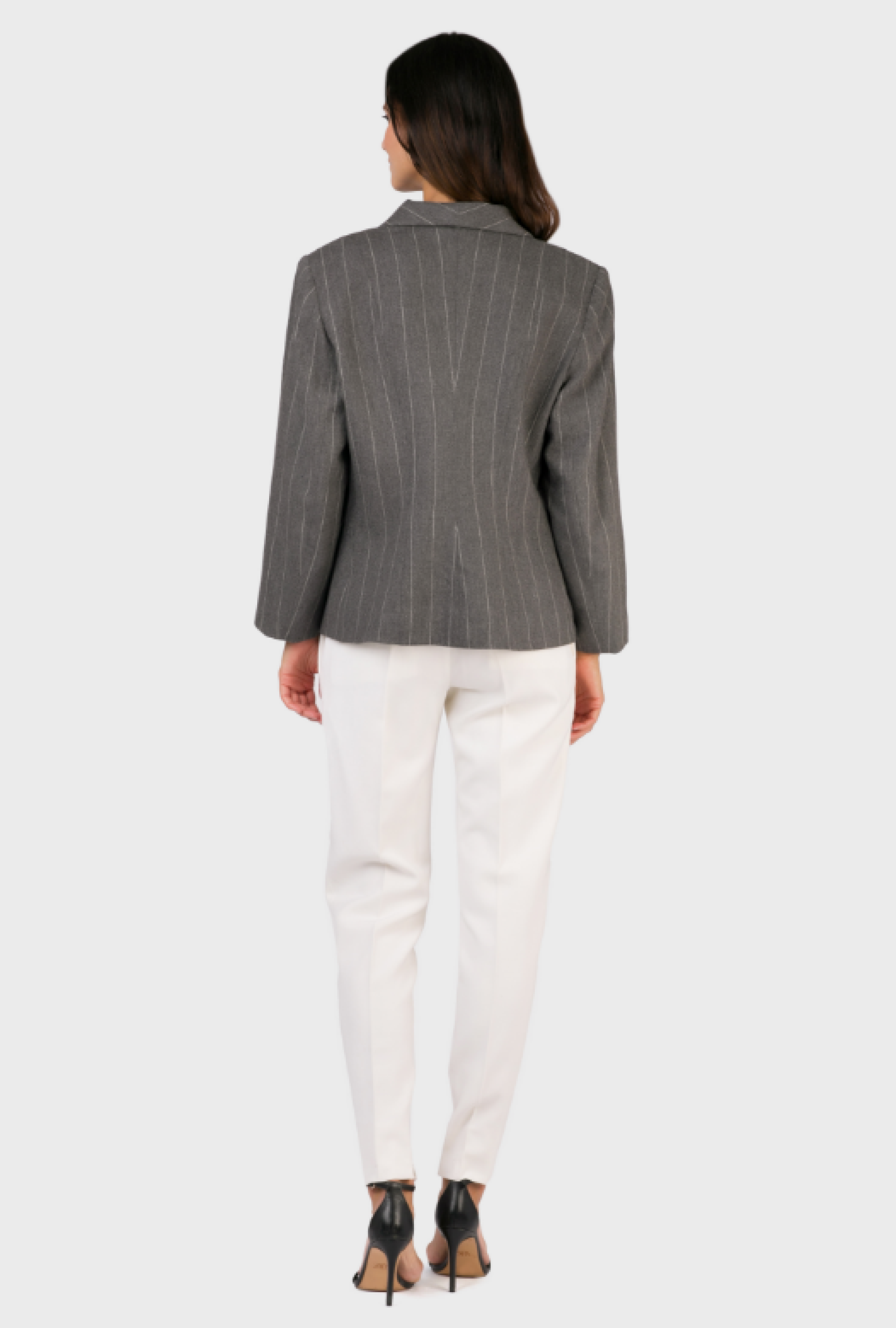 Veste Yves Saint Laurent Grey Patrimoine