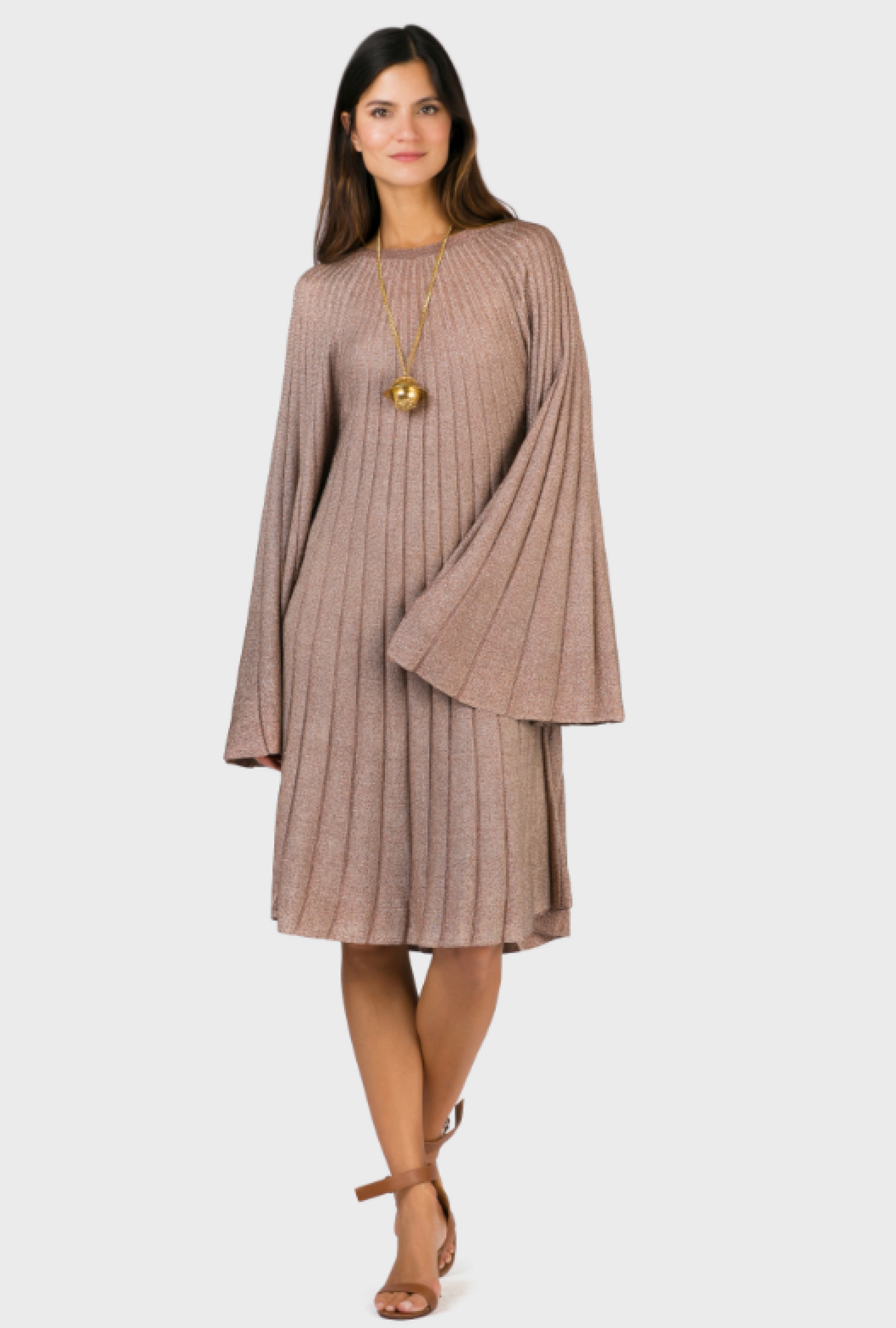 Robe Chloe Nude SS2018 Par Natacha Ramsay-levi