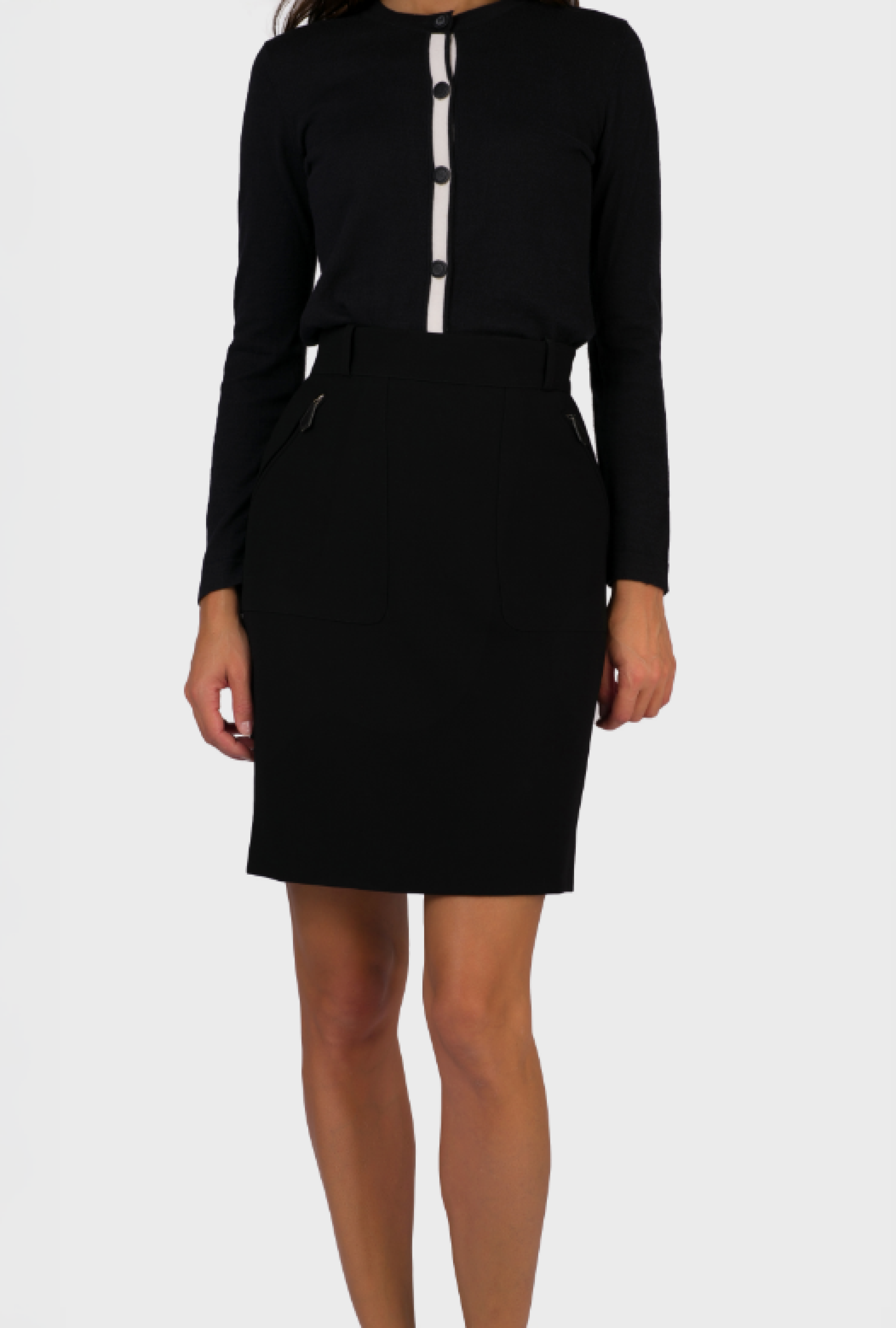 Jupe Hermes Black Utility