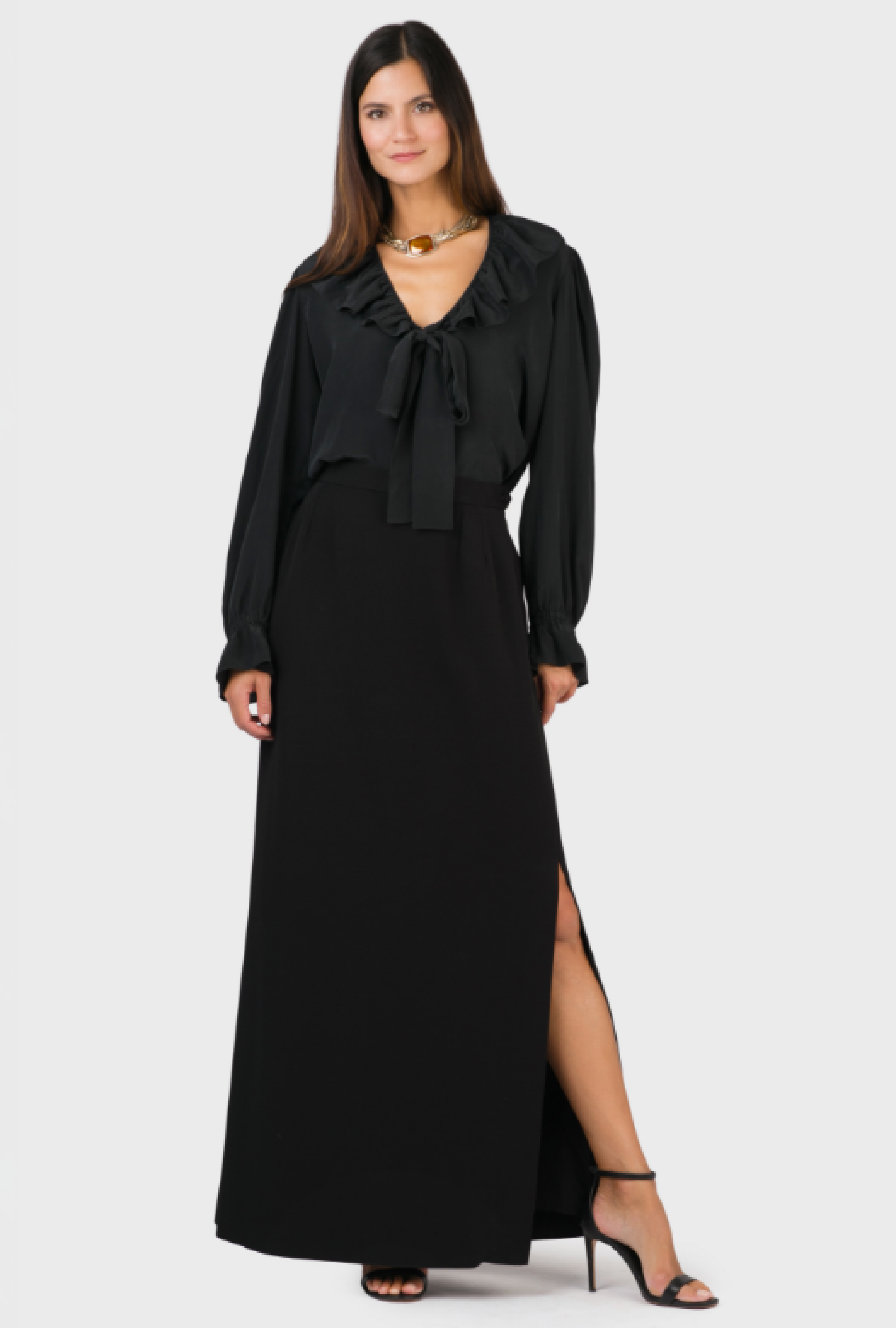 Jupe Yves Saint Laurent Intemporel Black