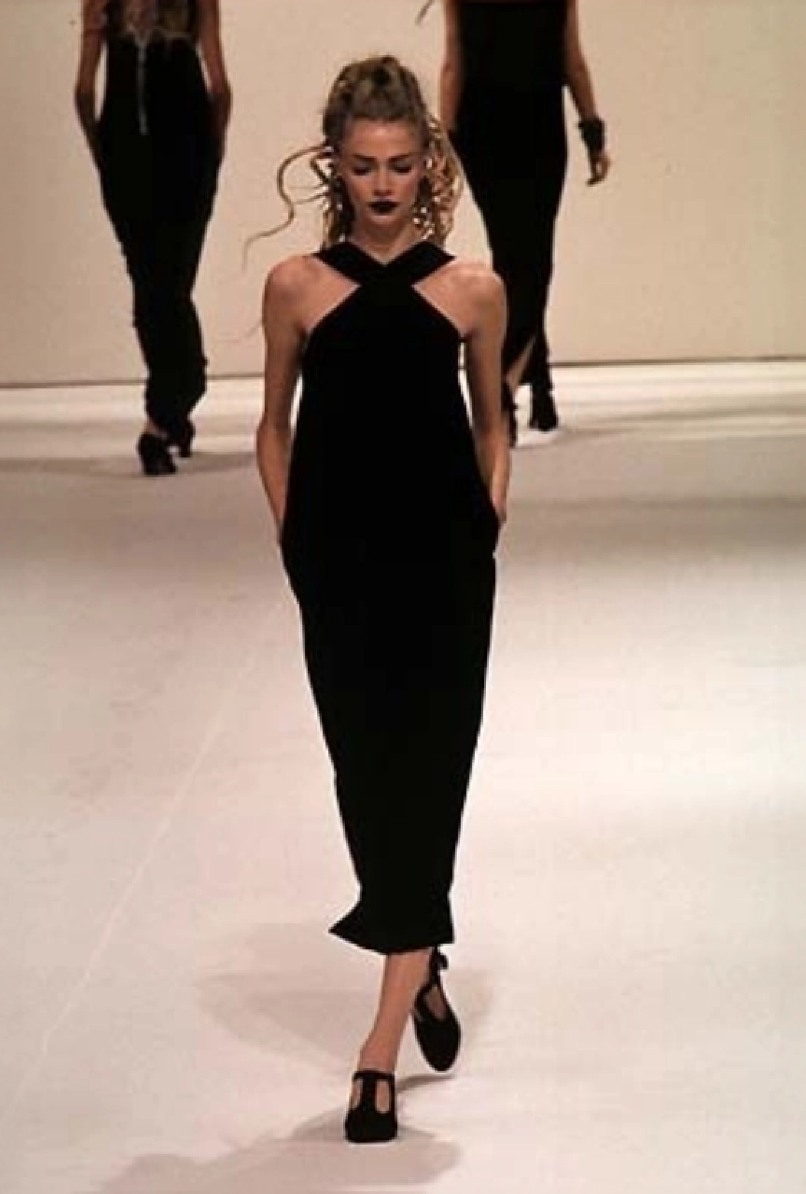 Robe Chanel Croisée SS1998 Par Karl Lagerfeld