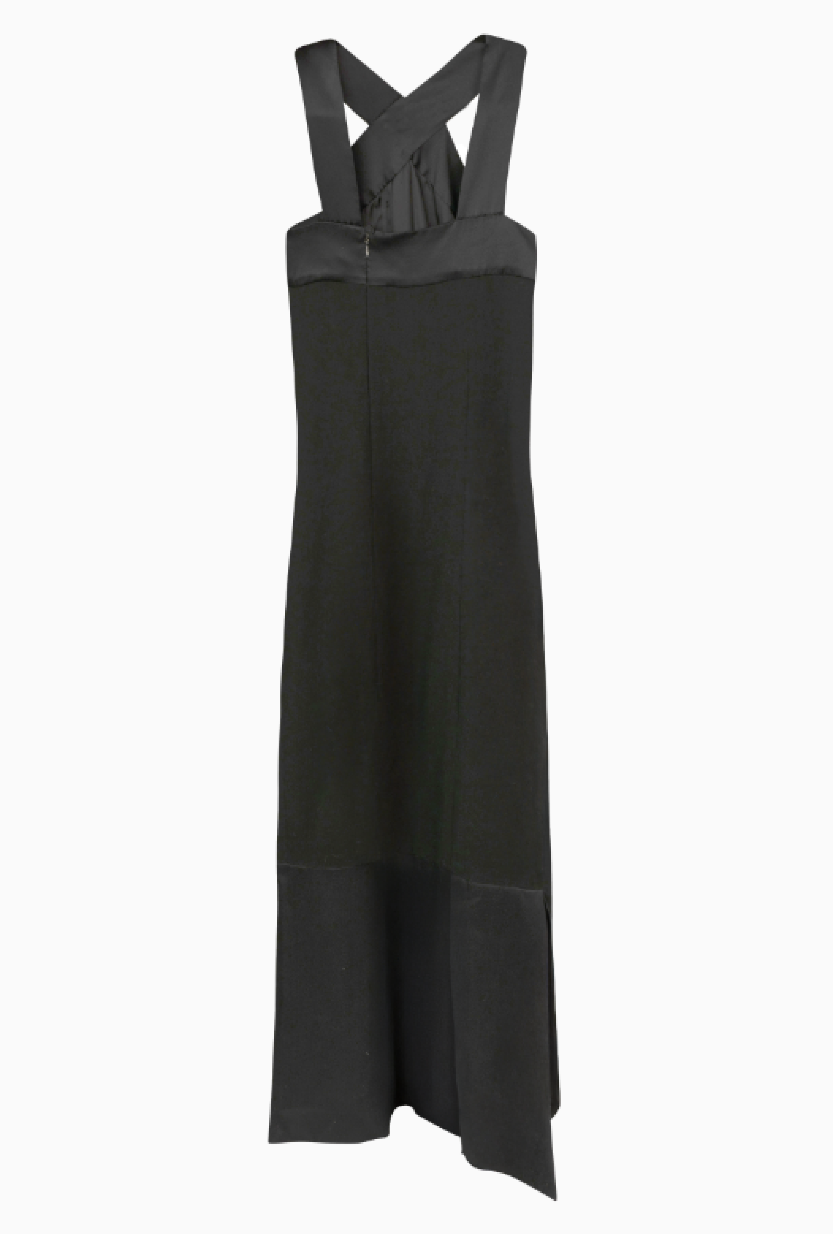 Robe Chanel Croisée SS1998 Par Karl Lagerfeld