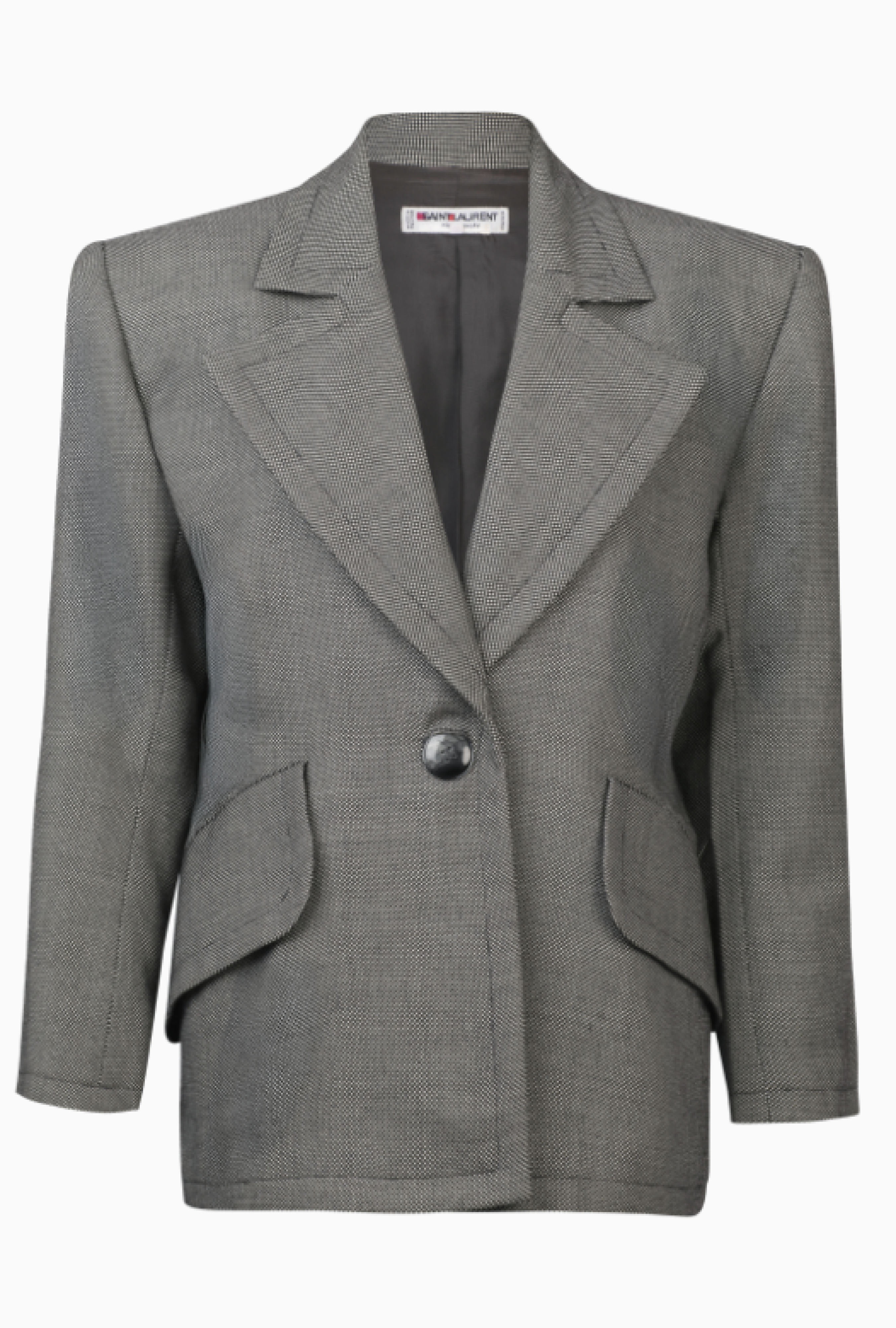 Veste Yves Saint Laurent Rive Gauche 1987