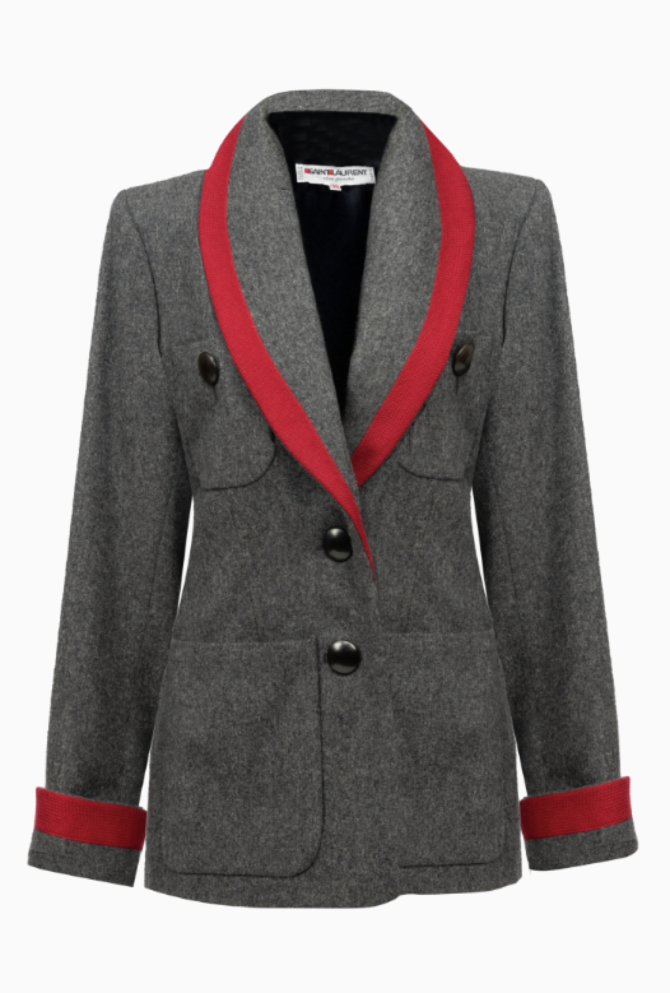 Veste Yves Saint Laurent Rive Gauche 1988