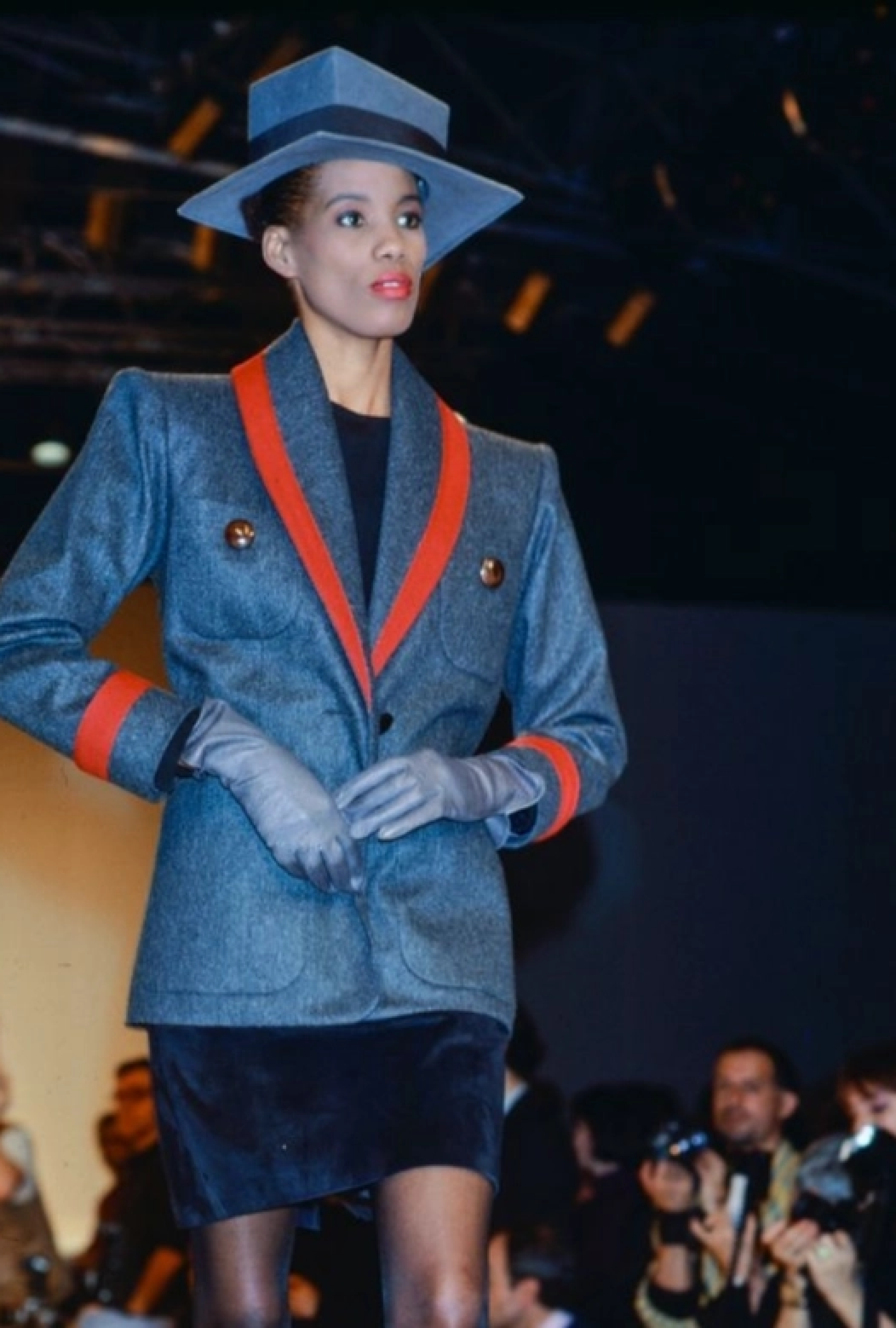 Veste Yves Saint Laurent Rive Gauche 1988