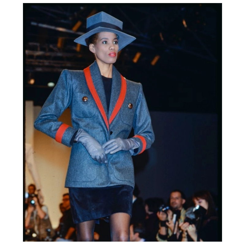 Veste Yves Saint Laurent Rive Gauche 1988