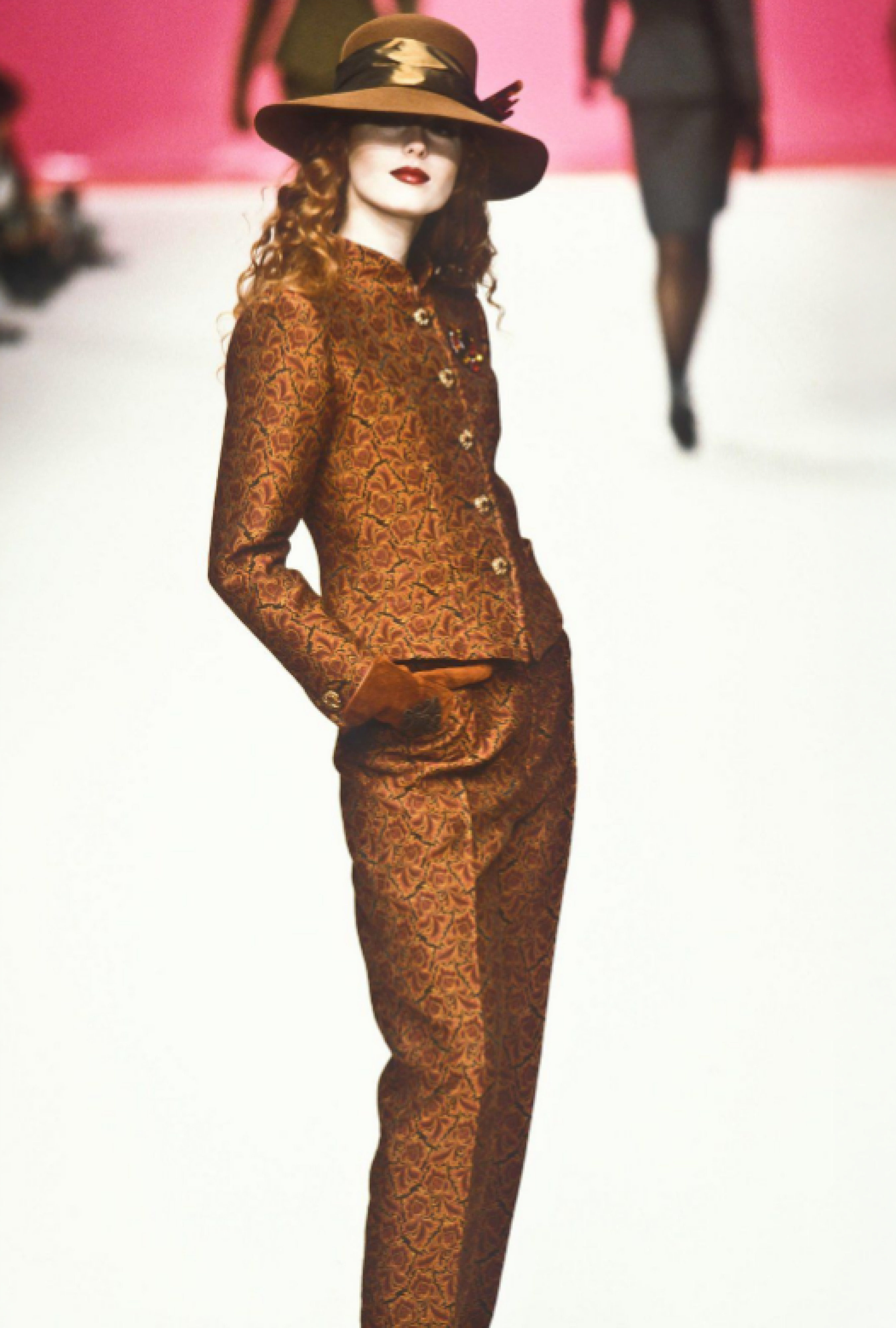 Veste Yves Saint Laurent Rive Gauche FW1995