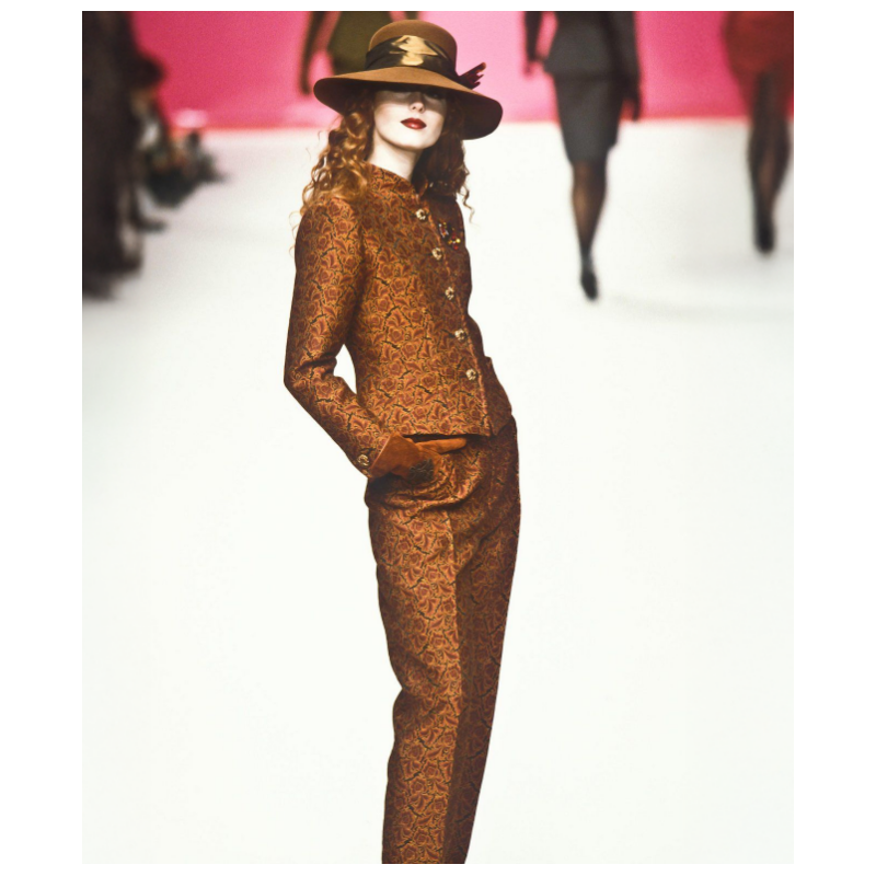 Veste Yves Saint Laurent Rive Gauche FW1995