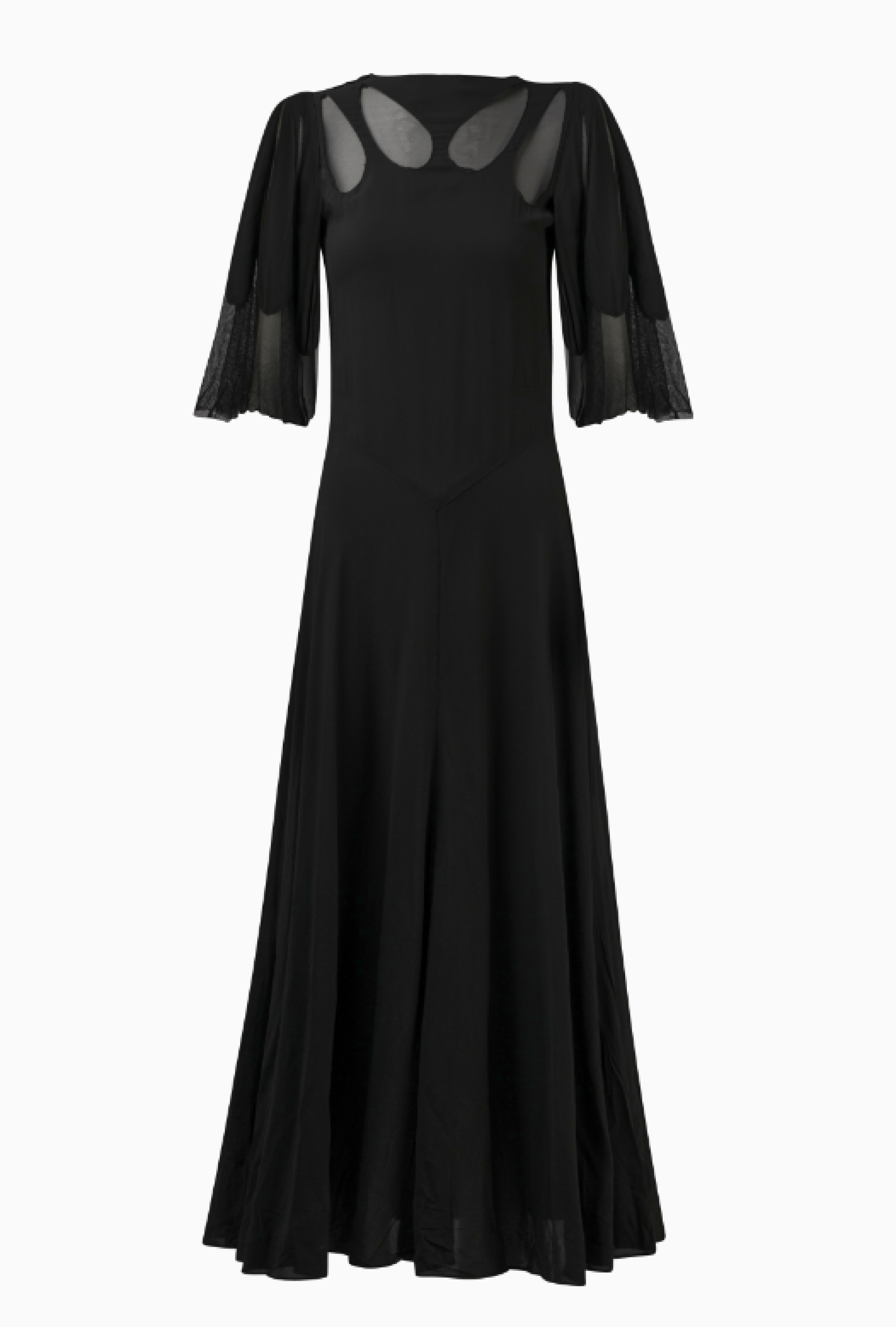 Robe American Vintage Midnight Puff Circa 1935