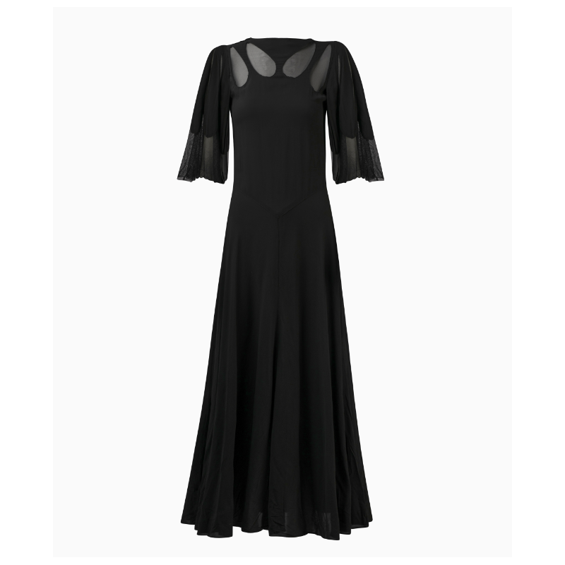 Robe American Vintage Midnight Puff Circa 1935