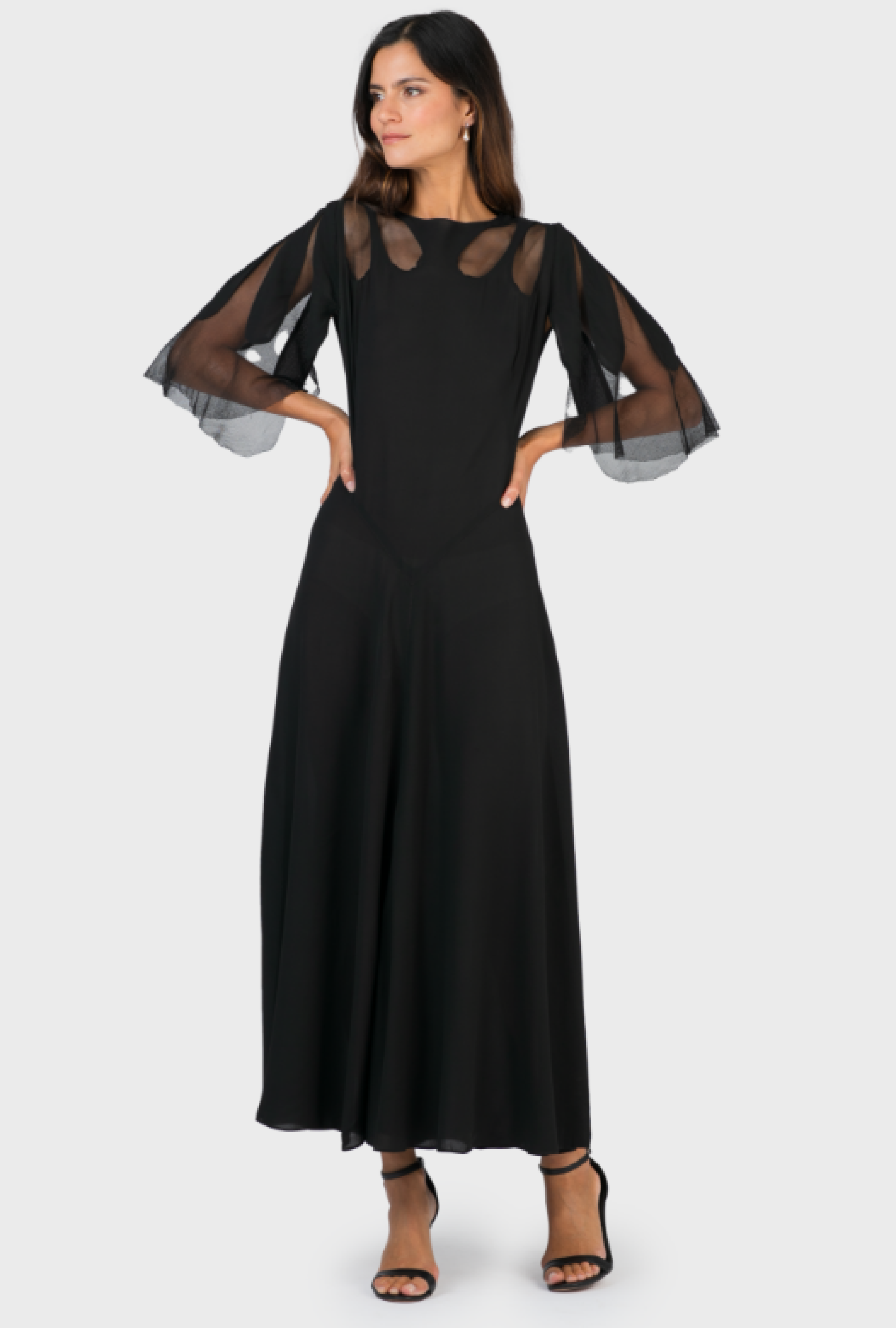 Robe American Vintage Midnight Puff Circa 1935