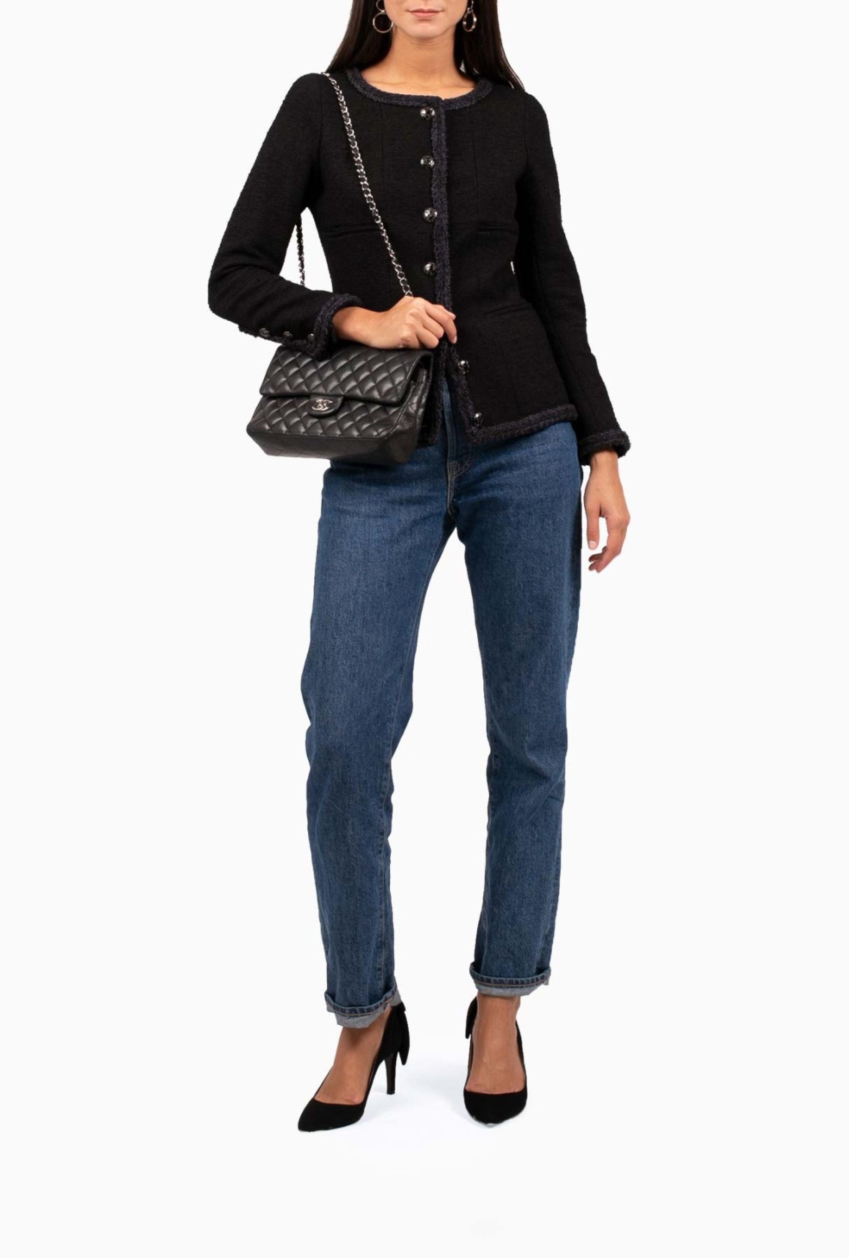 Sac Chanel Timeless Cuir