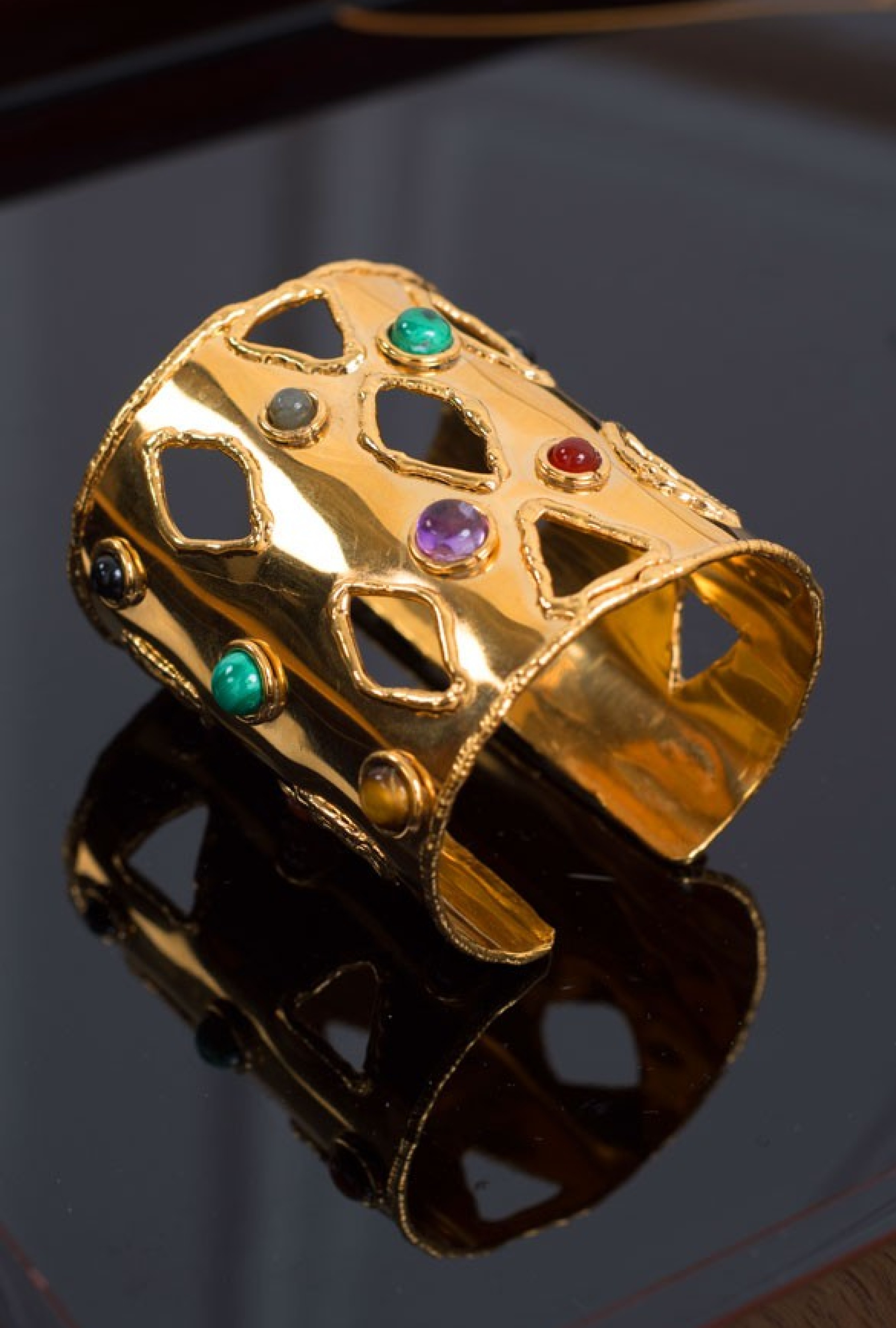 Manchette Sylvia Toledano Stones