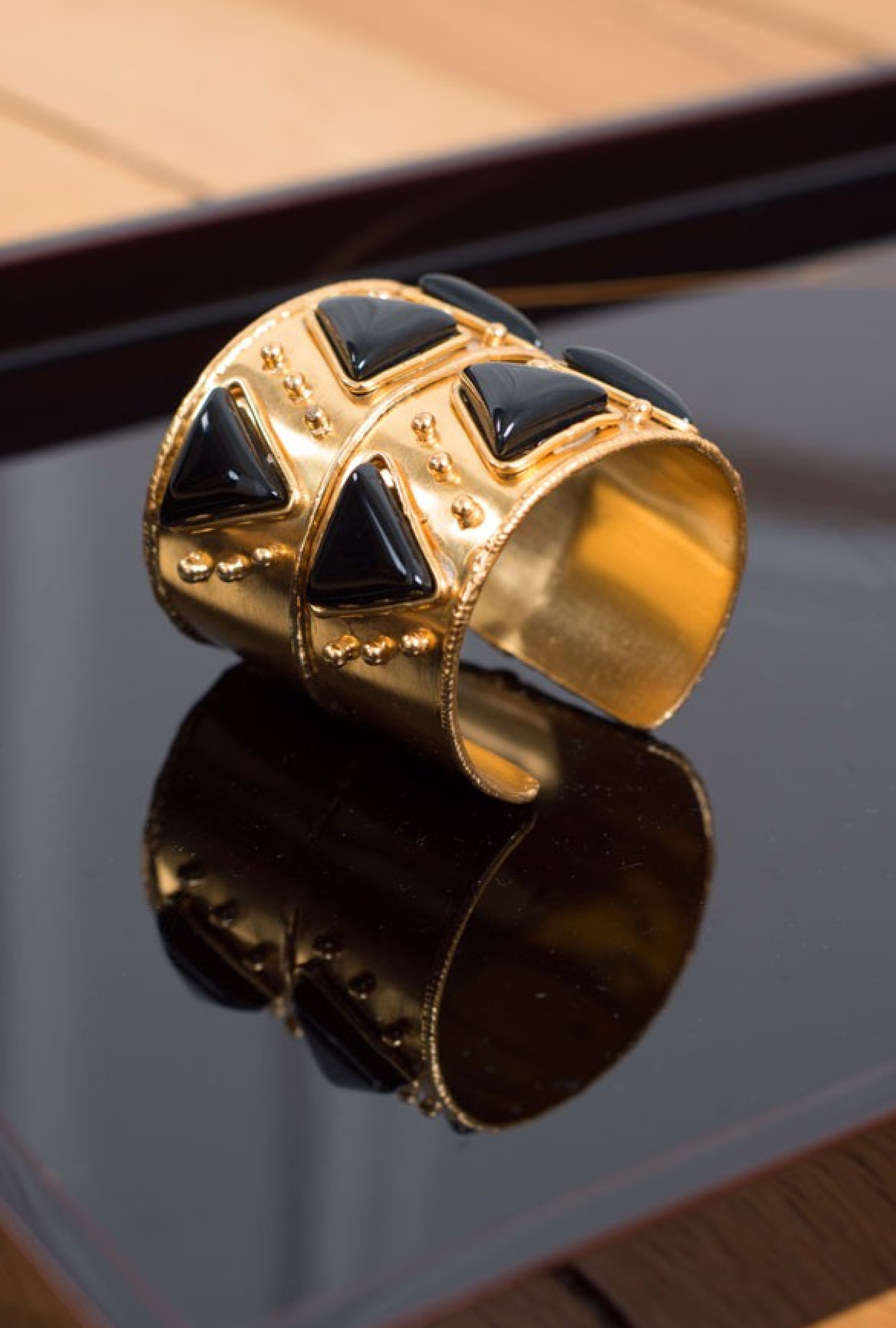 Manchette Sylvia Toledano Byzance