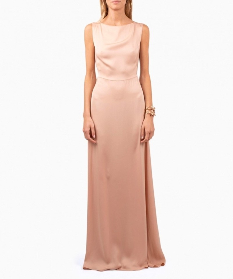Robe Vionnet Cipria