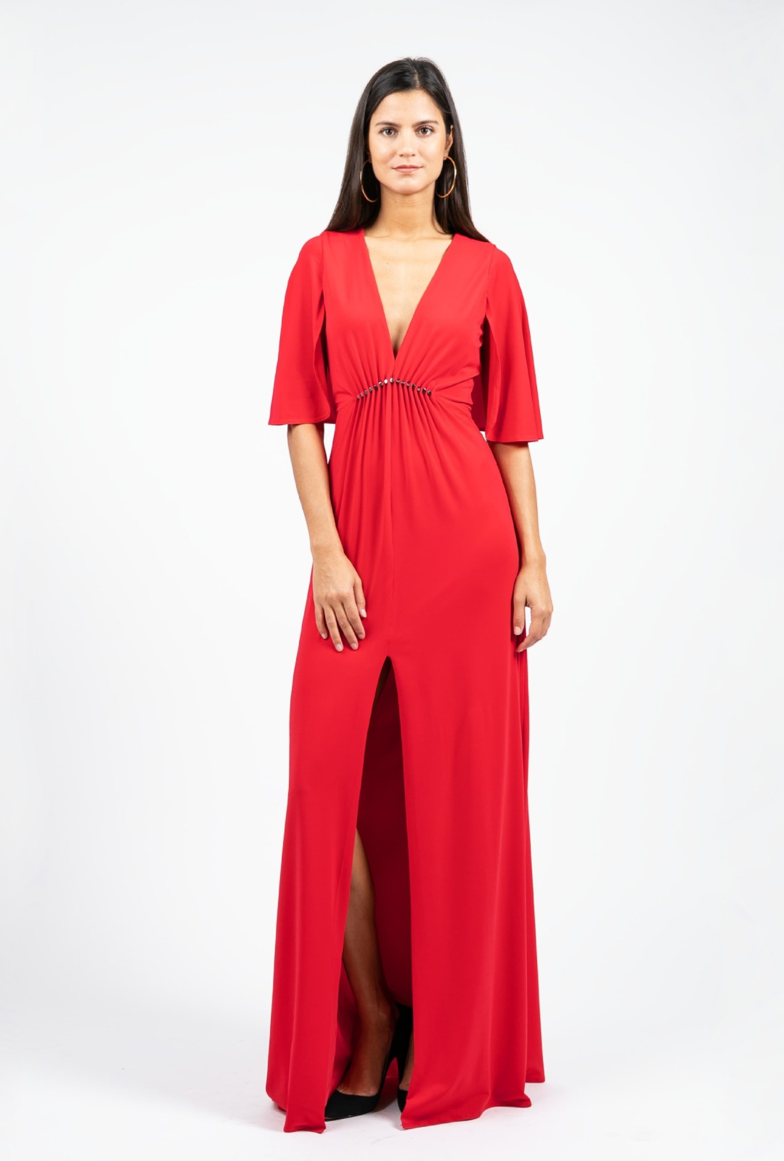 Robe Tara Jarmon Rouge-Exclusivité web