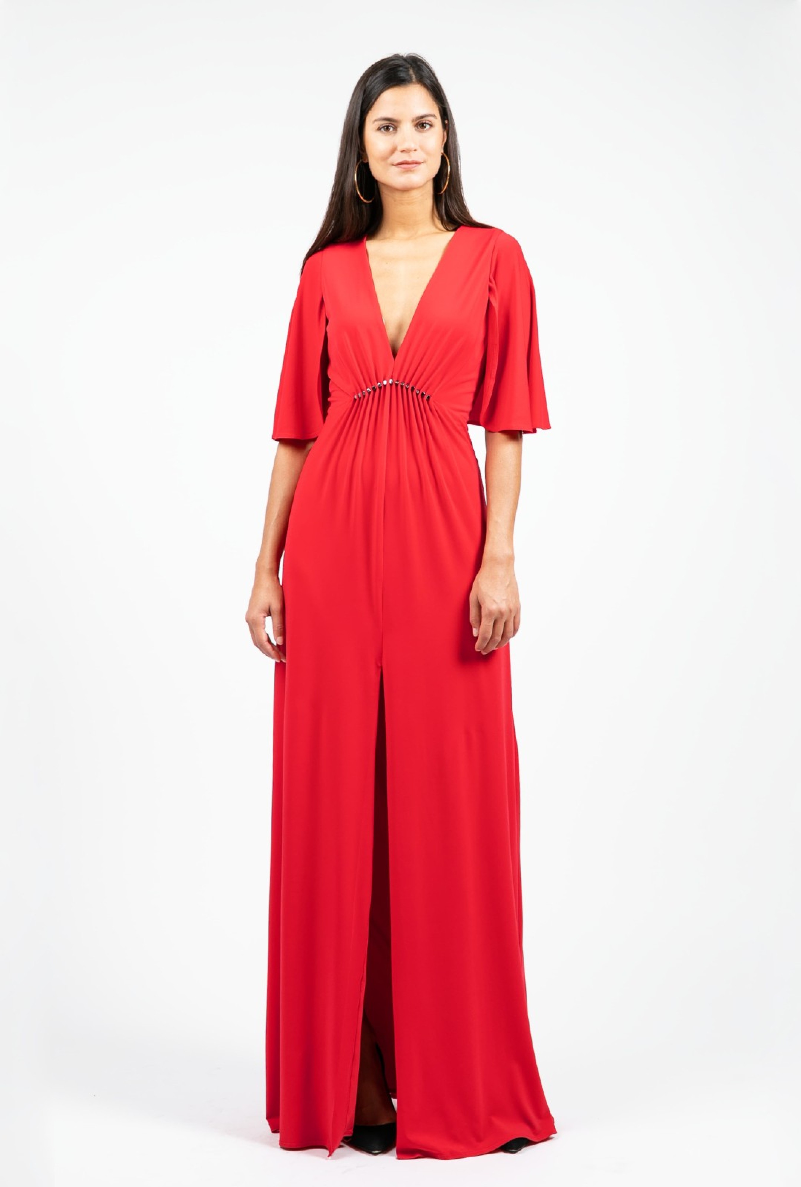 Robe Tara Jarmon Rouge-Exclusivité web