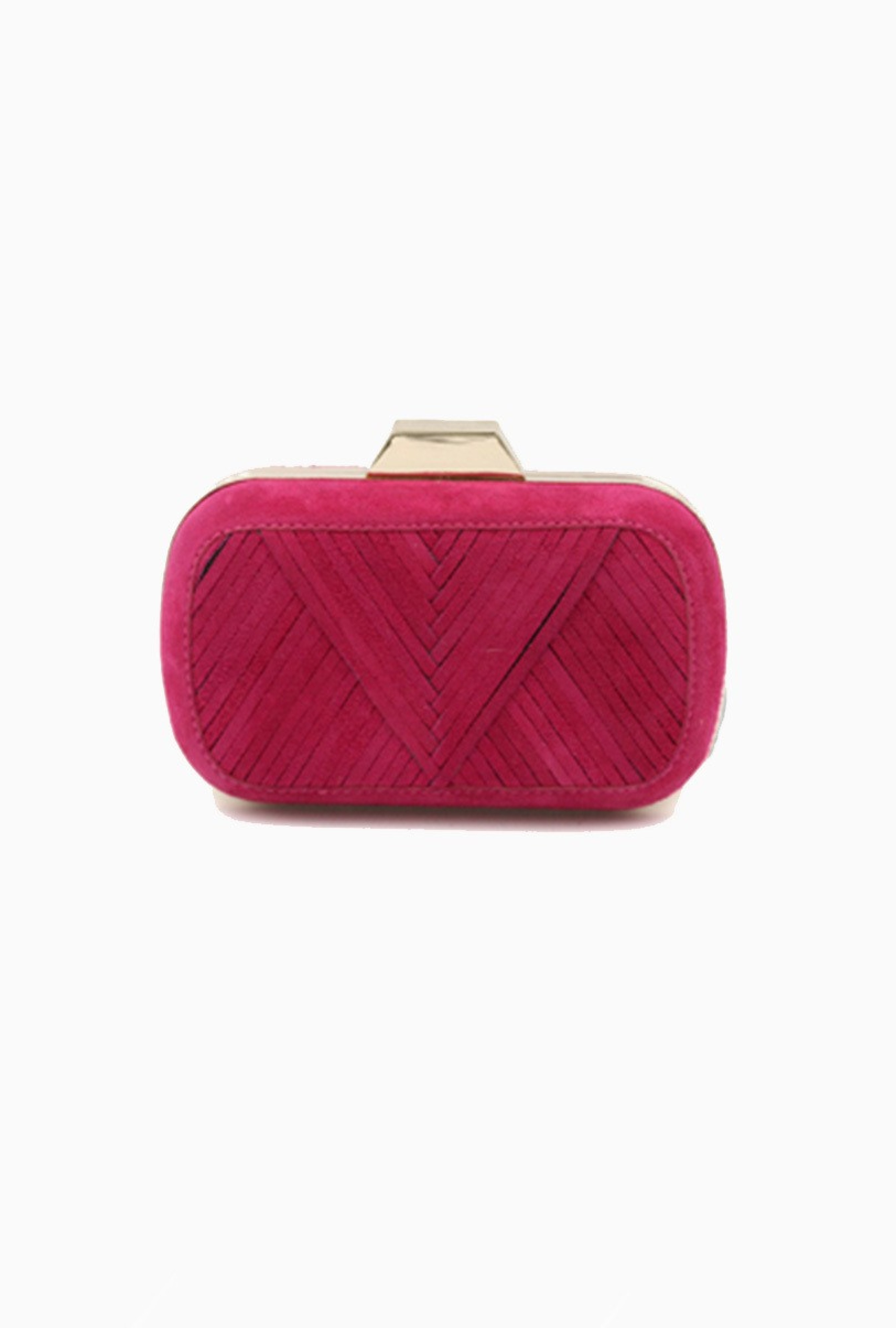 Minaudière Shell Fuschia
