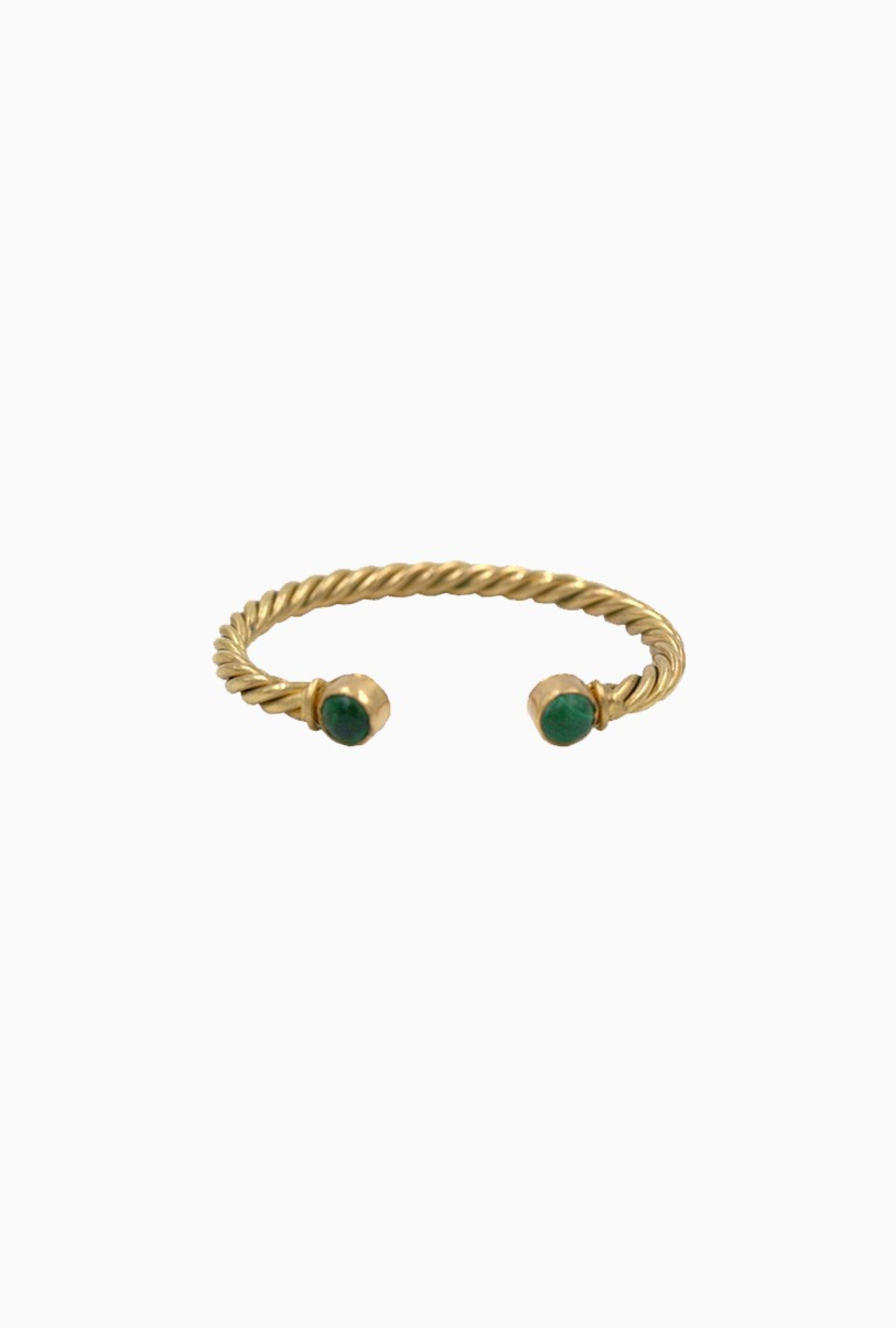 Bracelet Sylvia Toledano Eros Vert