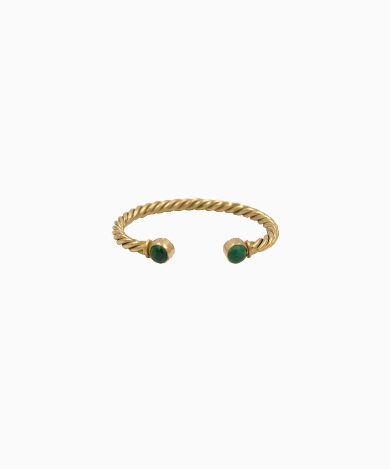 Bracelet Sylvia Toledano Eros Vert